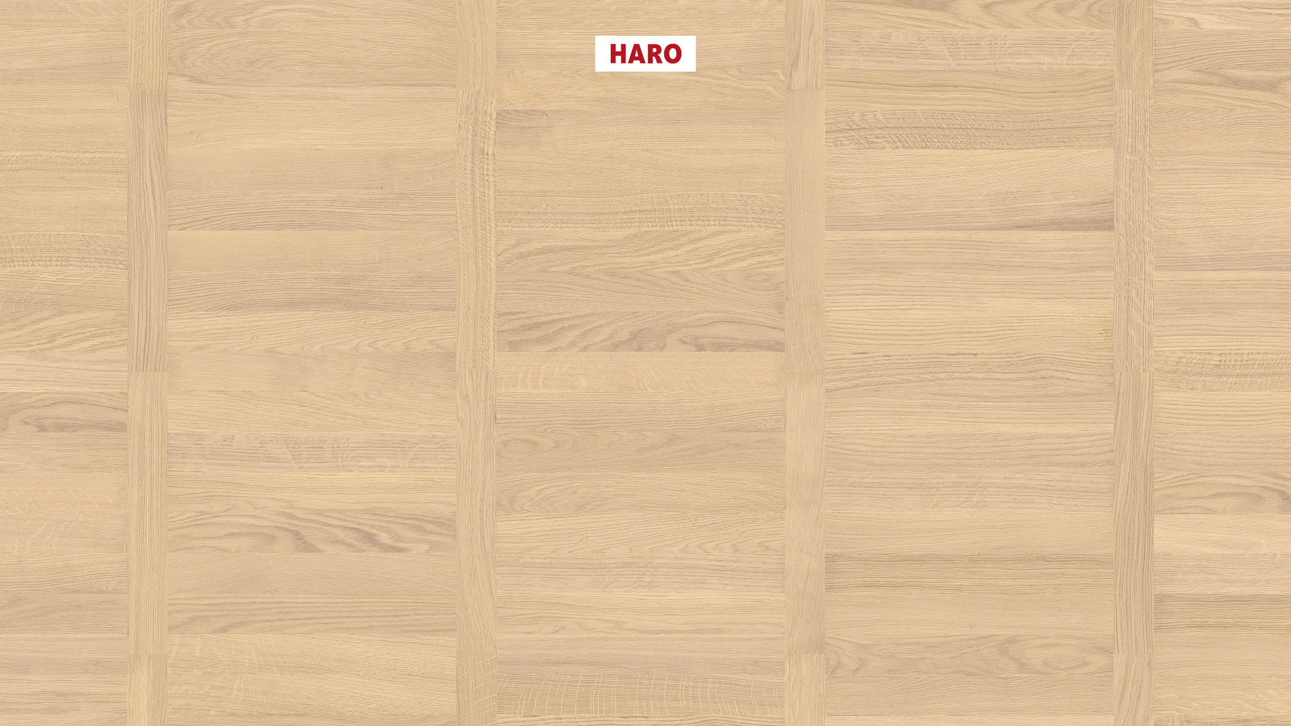 HARO PARQUET 4000 Strip Allegro Oak Invisible Trend brushed naturaDur Tongue and Groove