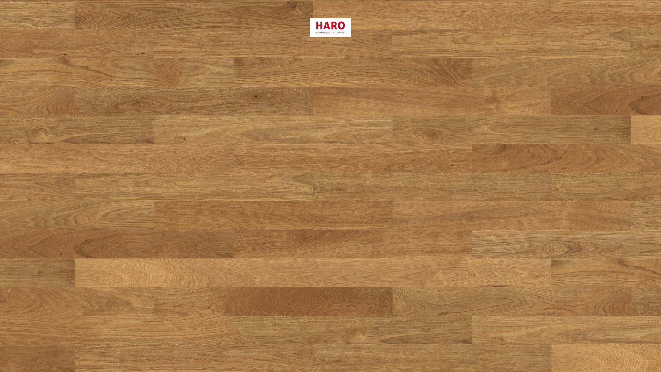 HARO PARQUET 4000 Plank 1-Strip Prestige Oak Markant brushed naturaDur Tongue and Groove