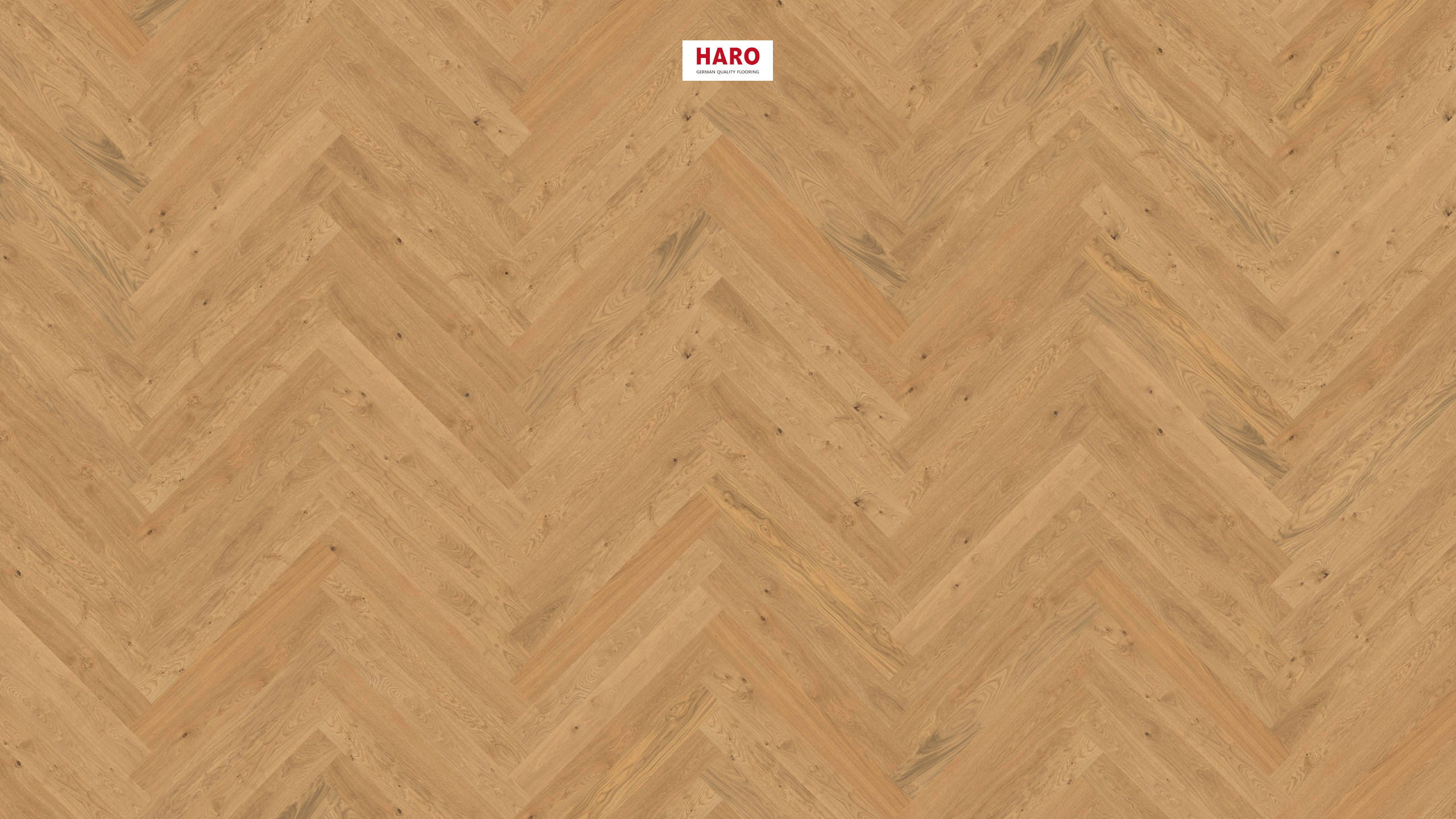 HARO PARQUET 4000 Plank 1-Strip Prestige Oak Markant brushed naturaDur Tongue and Groove