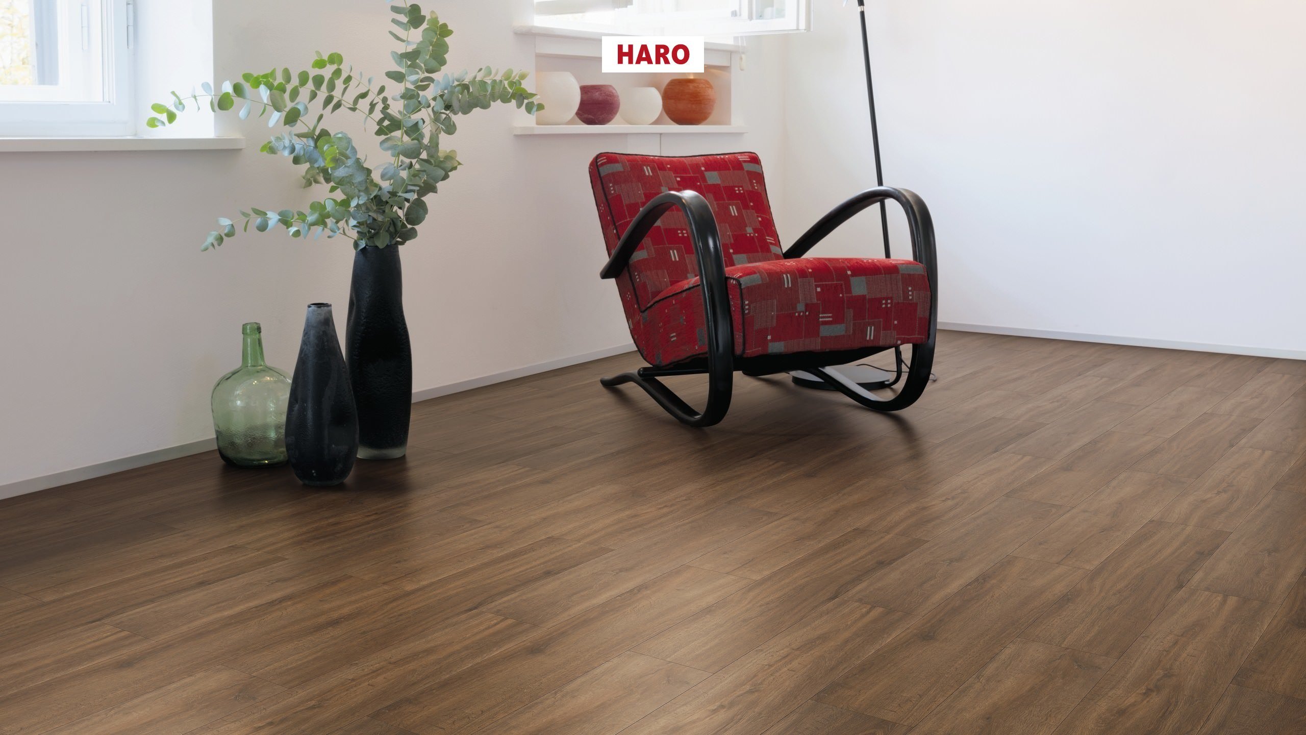 DISANO by HARO Saphir Plank 1-Strip 4VM Wild Oak* textured Top Connect