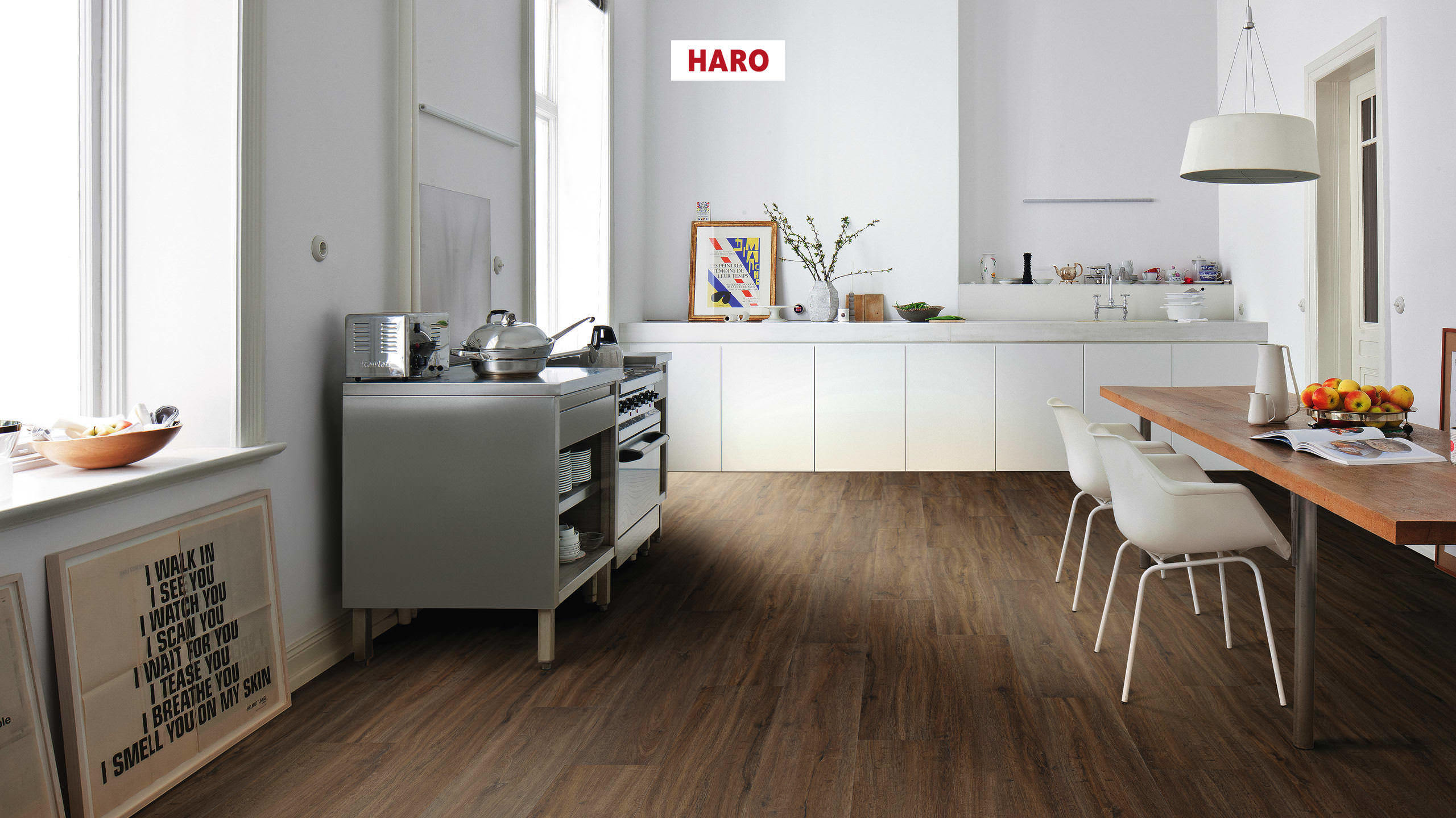 DISANO by HARO Saphir Plank 1-Strip 4VM Wild Oak* textured Top Connect