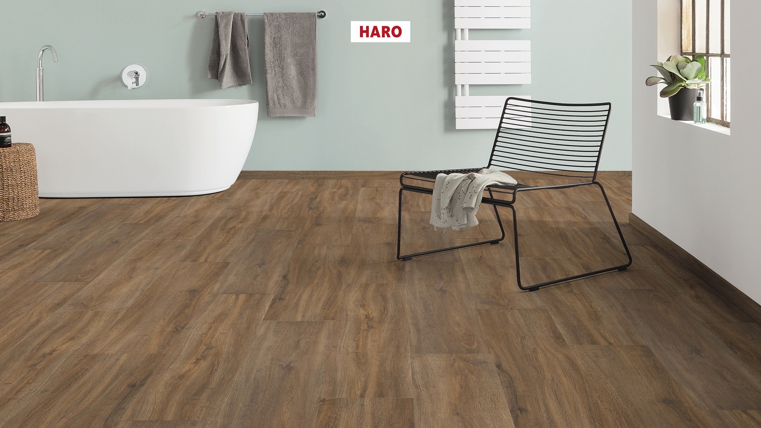 DISANO by HARO Saphir Plank 1-Strip 4VM Wild Oak* textured Top Connect