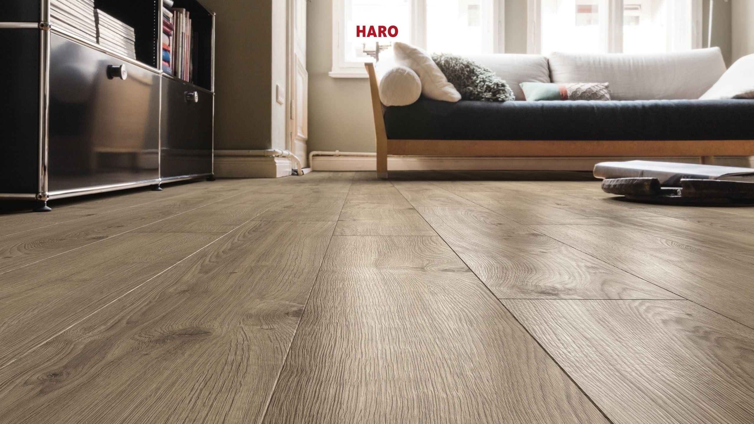 HARO CORKETT Arteo XL 4V Oak Portland Dark Grey* brushed permaDur Top Connect