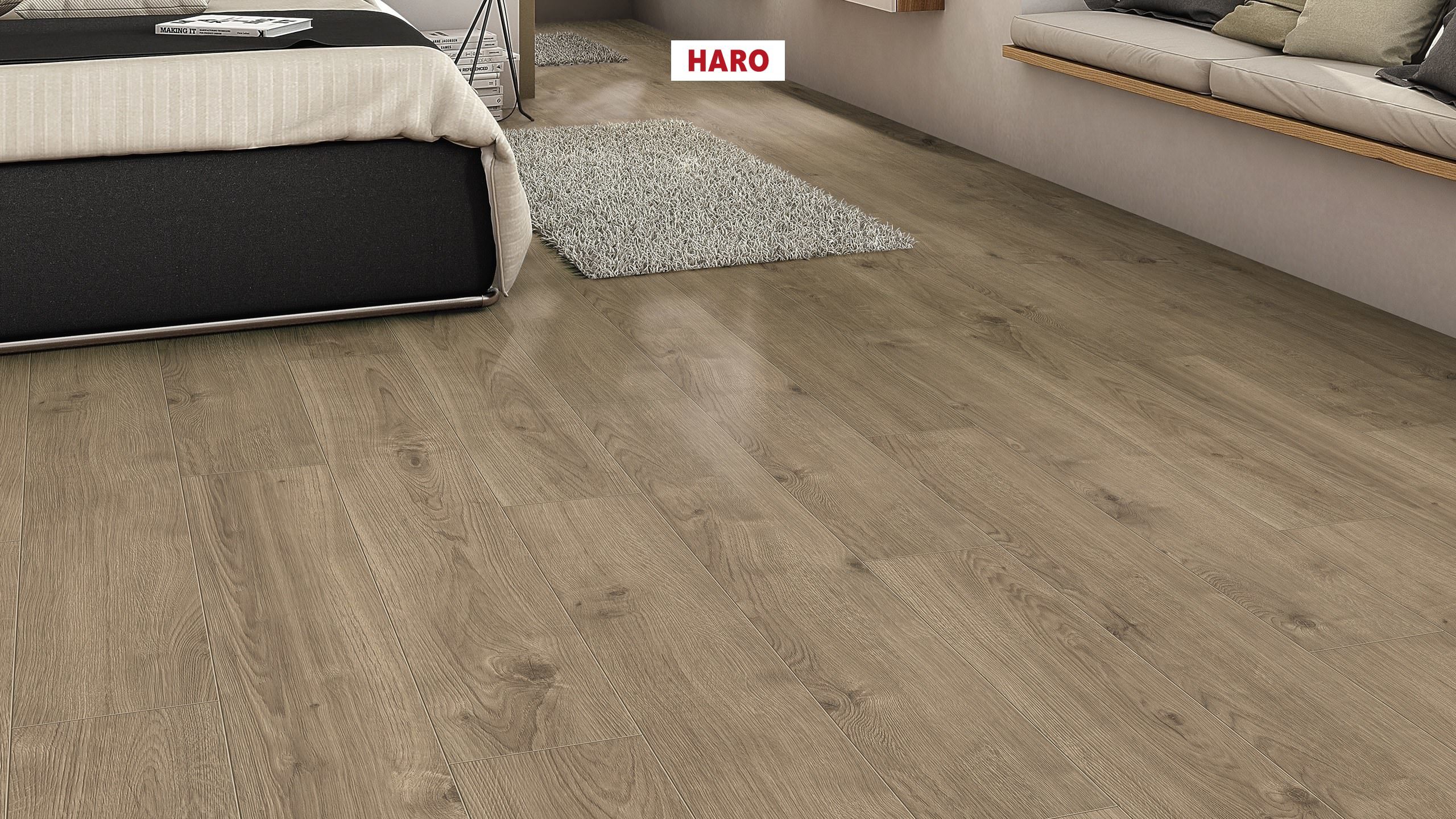 HARO CORKETT Arteo XL 4V Oak Portland Dark Grey* brushed permaDur Top Connect