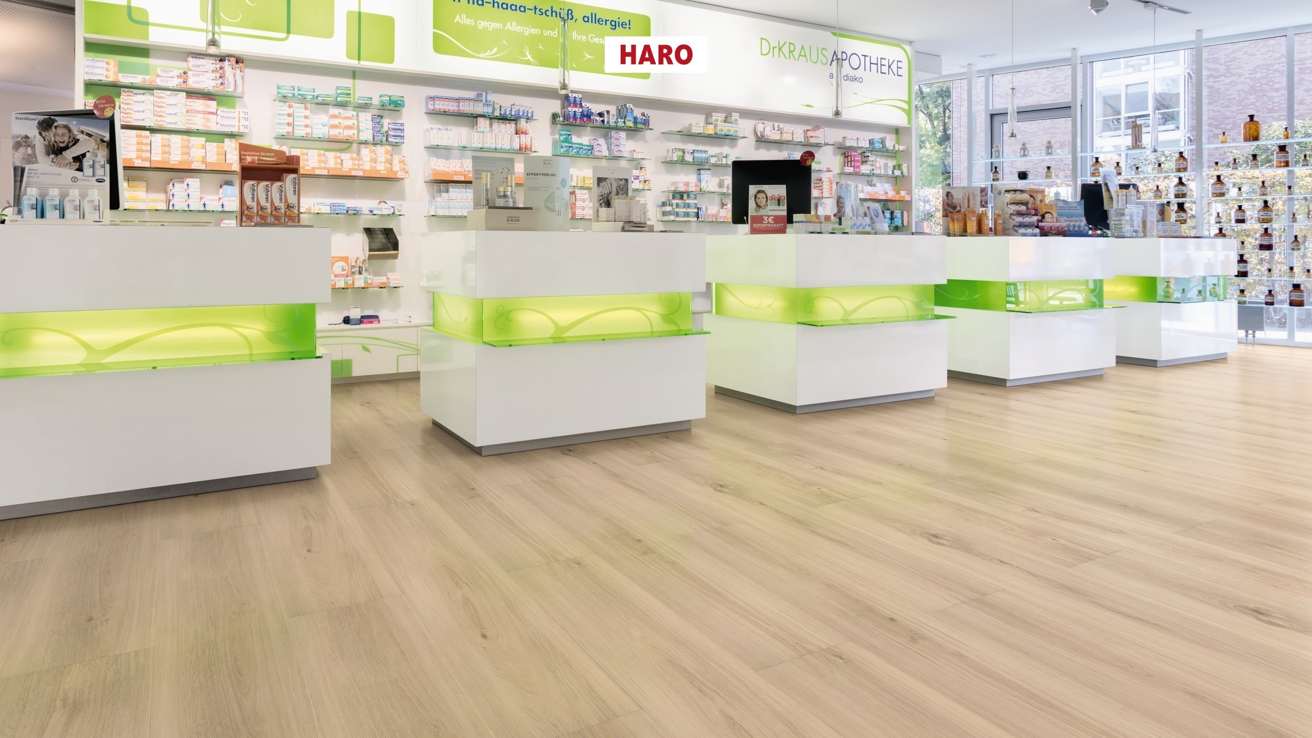 DISANO by HARO Project Plank 1-Strip 4VM Crystal Oak* textured