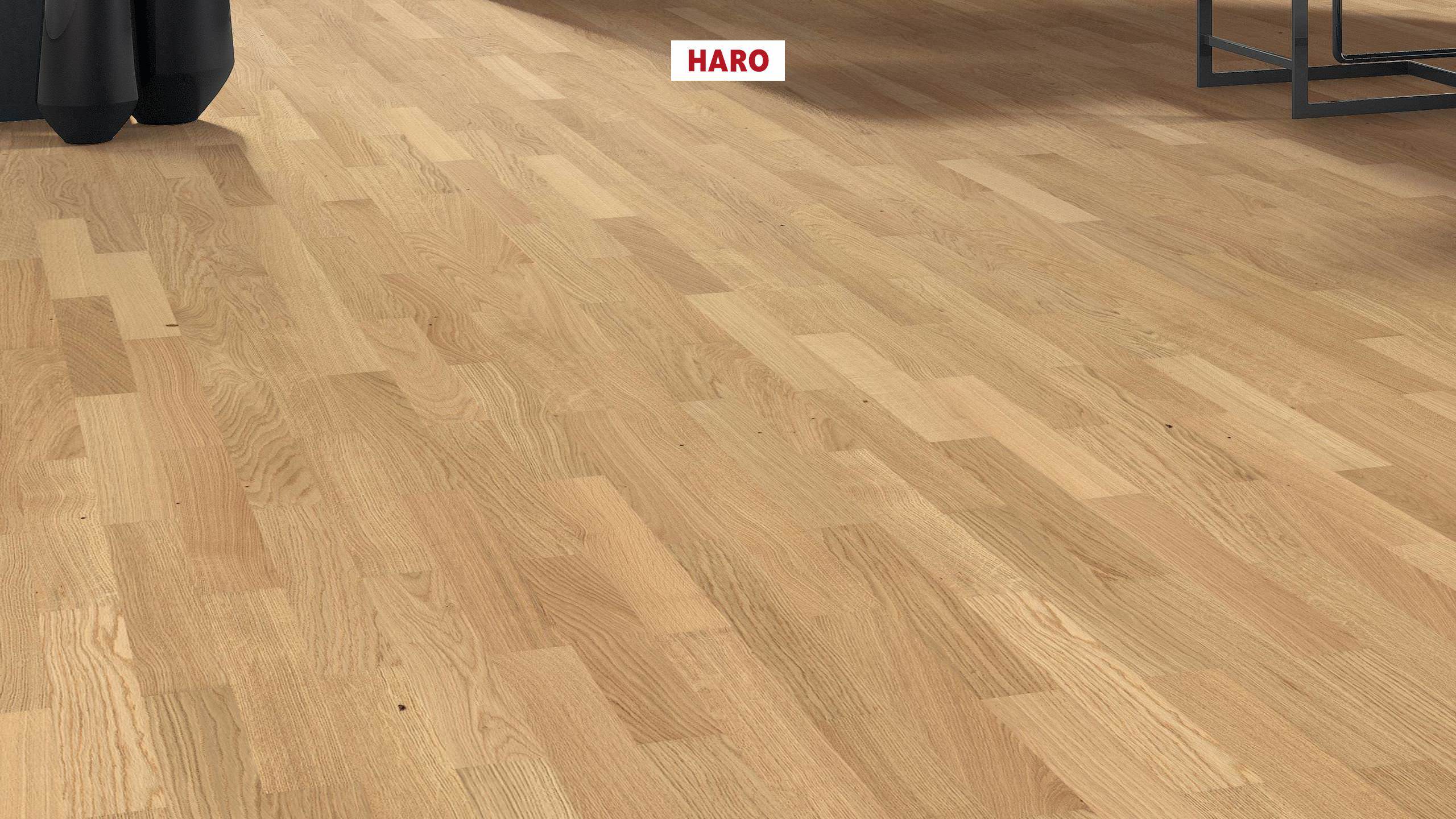 HARO PARQUET 4000 Strip Allegro Oak Trend permaDur Tongue and Groove