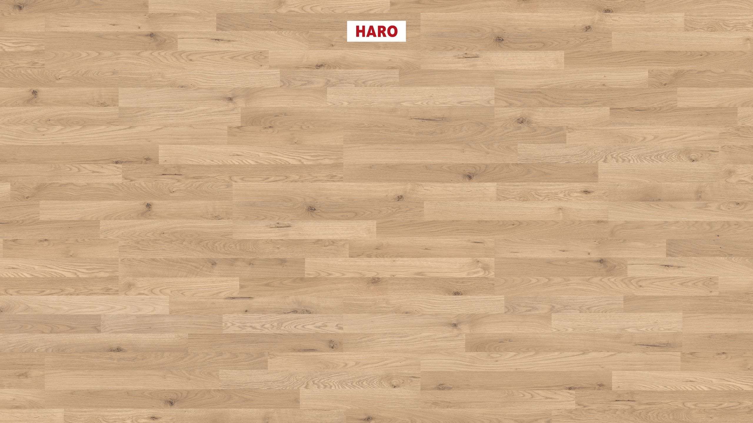 HARO Laminate Floor TRITTY 90 3-Strip Holm Oak* authentic matt Silent Pro Top Connect