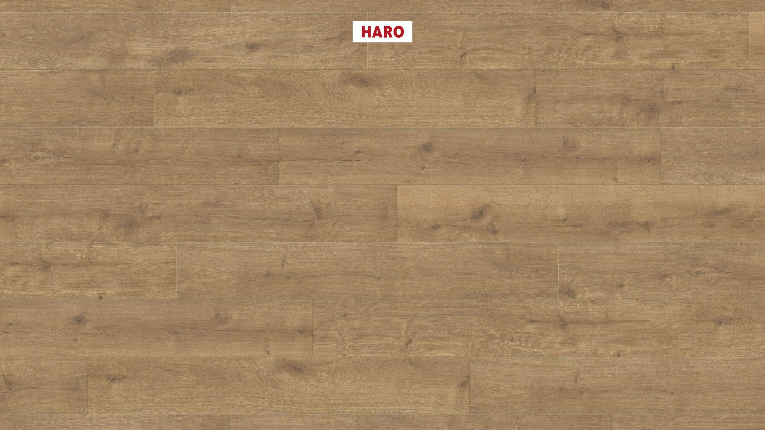 HARO Laminate Floor TRITTY 90 Plank 1-Strip 4V Oak Savona Nature* soft matt Silent CT Top Connect