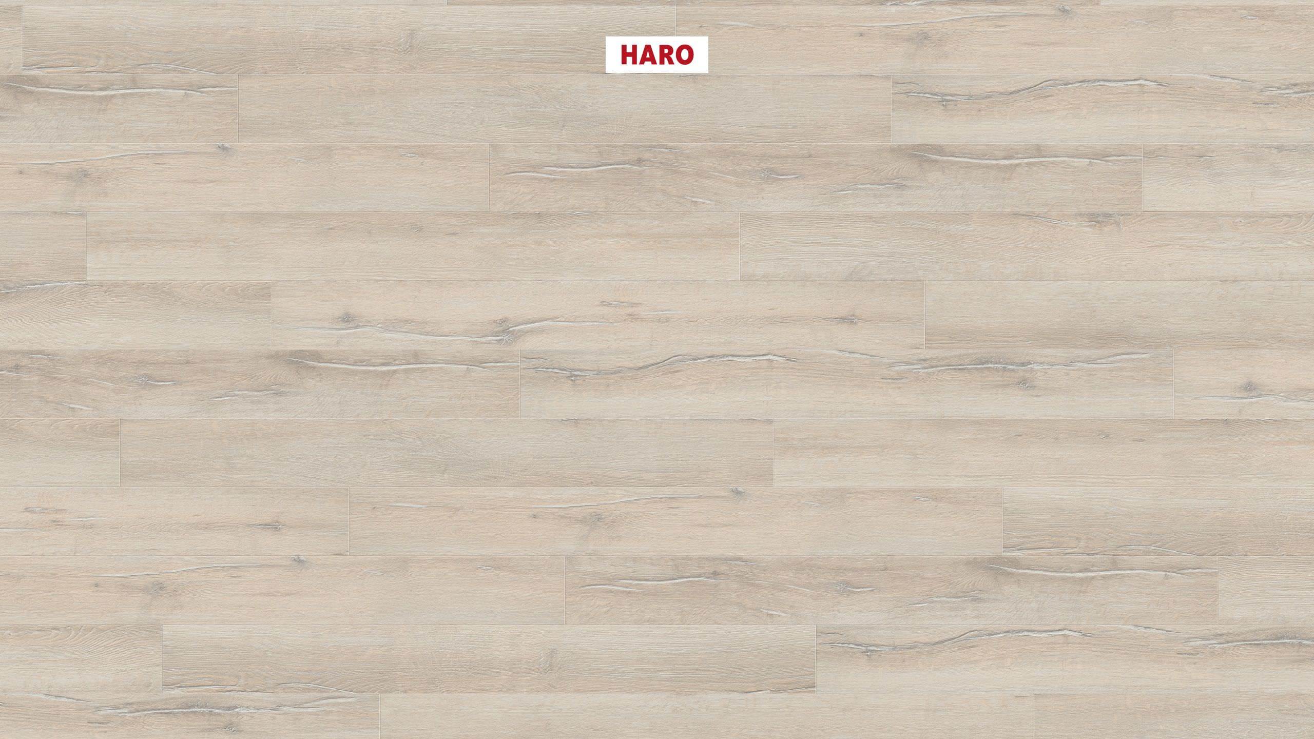 HARO Laminate Floor TRITTY 100 Loft 4V Scandinavian Oak* authentic Top Connect