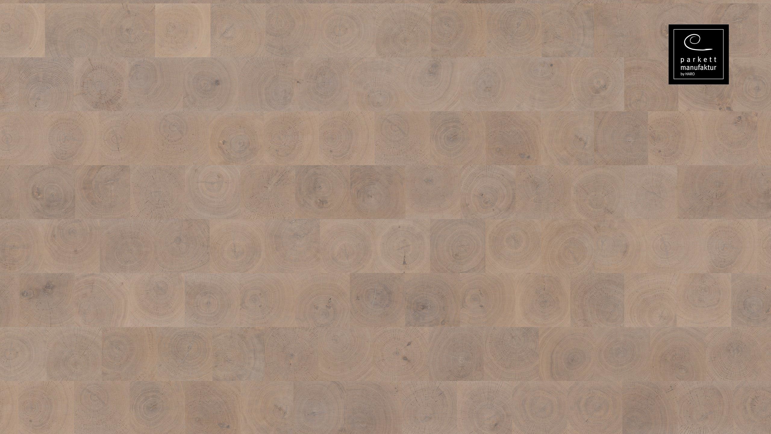 parkettmanufaktur by HARO 4000 Carré Oak Blue Grey Selectiv oleovera Tongue and Groove