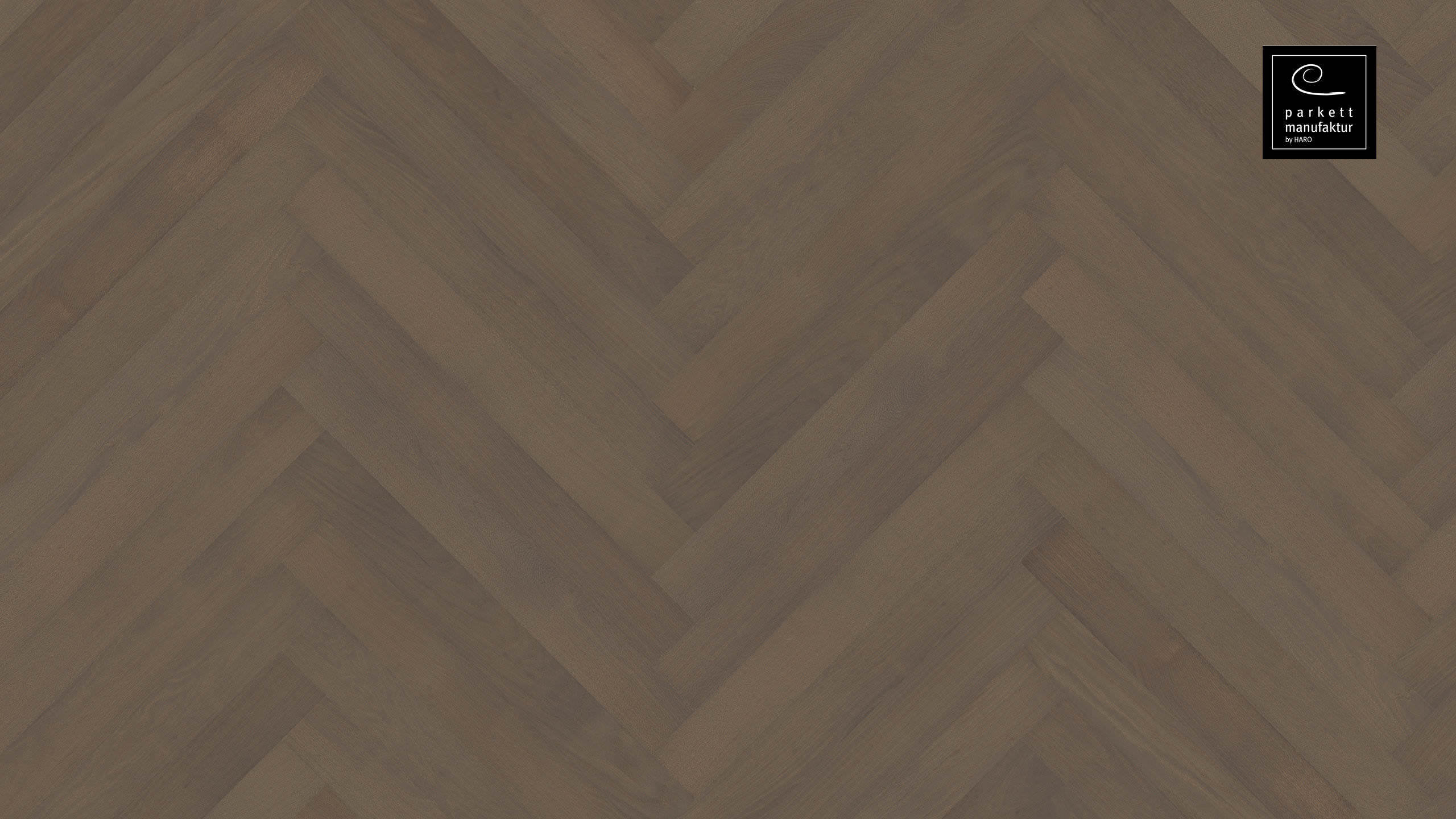 parkettmanufaktur by HARO 4000 Plank 1-Strip Prestige Oak Graphite Grey Selectiv brushed oleovera Tongue and Groove