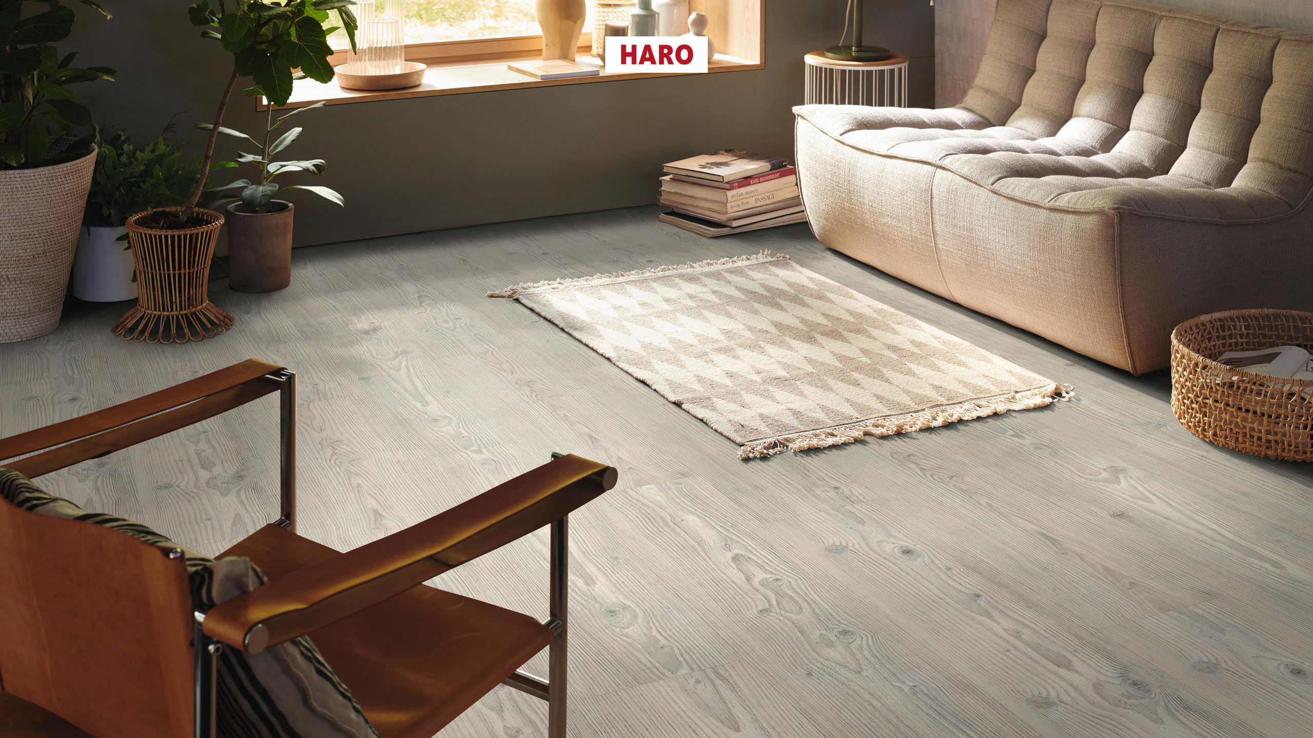 DISANO by HARO Saphir Plank 1-Strip 4VM Pine Nordica* textured Top Connect