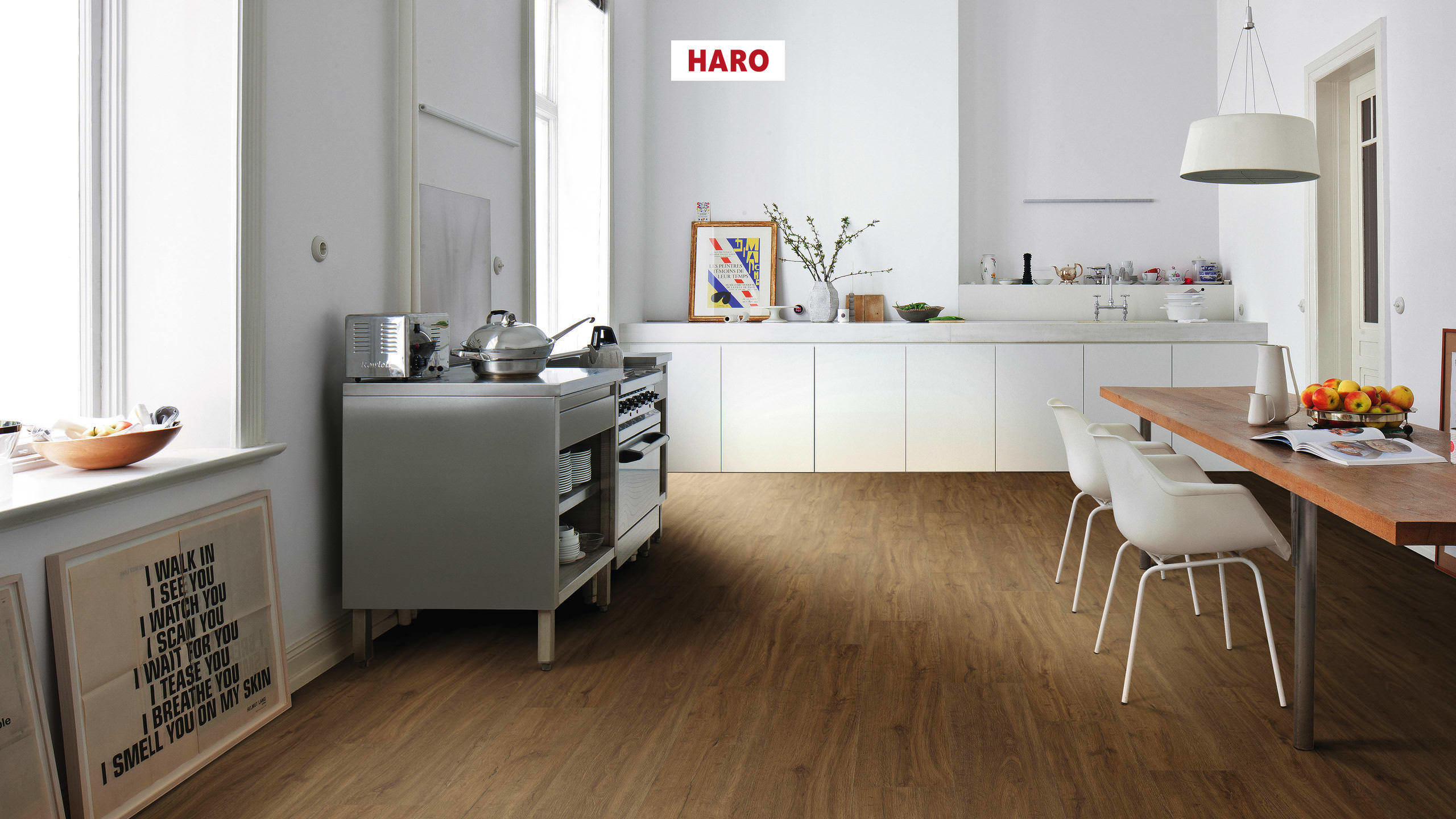 DISANO by HARO Saphir Plank 1-Strip 4VM Mountain Oak* textured Top Connect