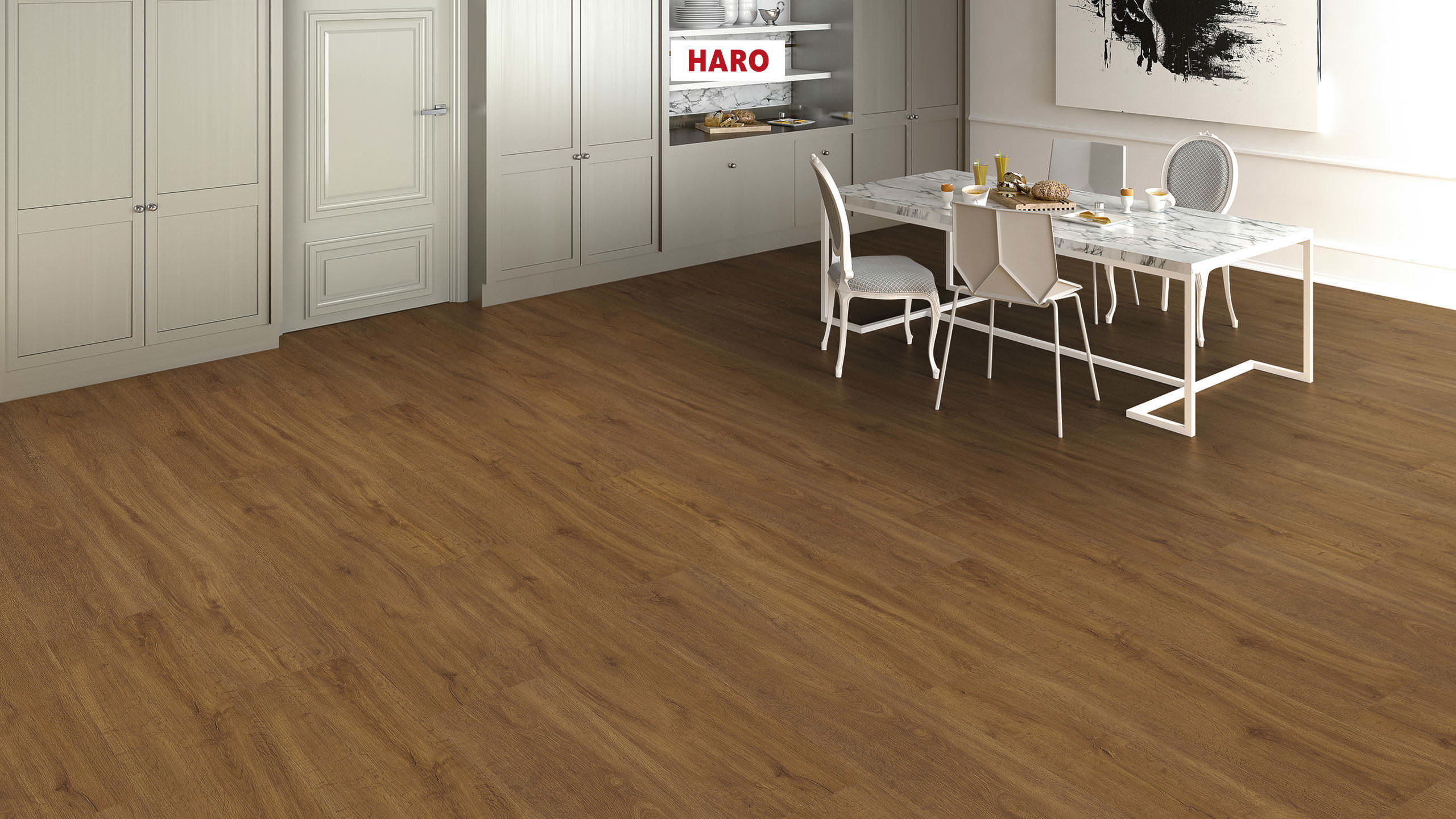 DISANO by HARO Saphir Plank 1-Strip 4VM Mountain Oak* textured Top Connect