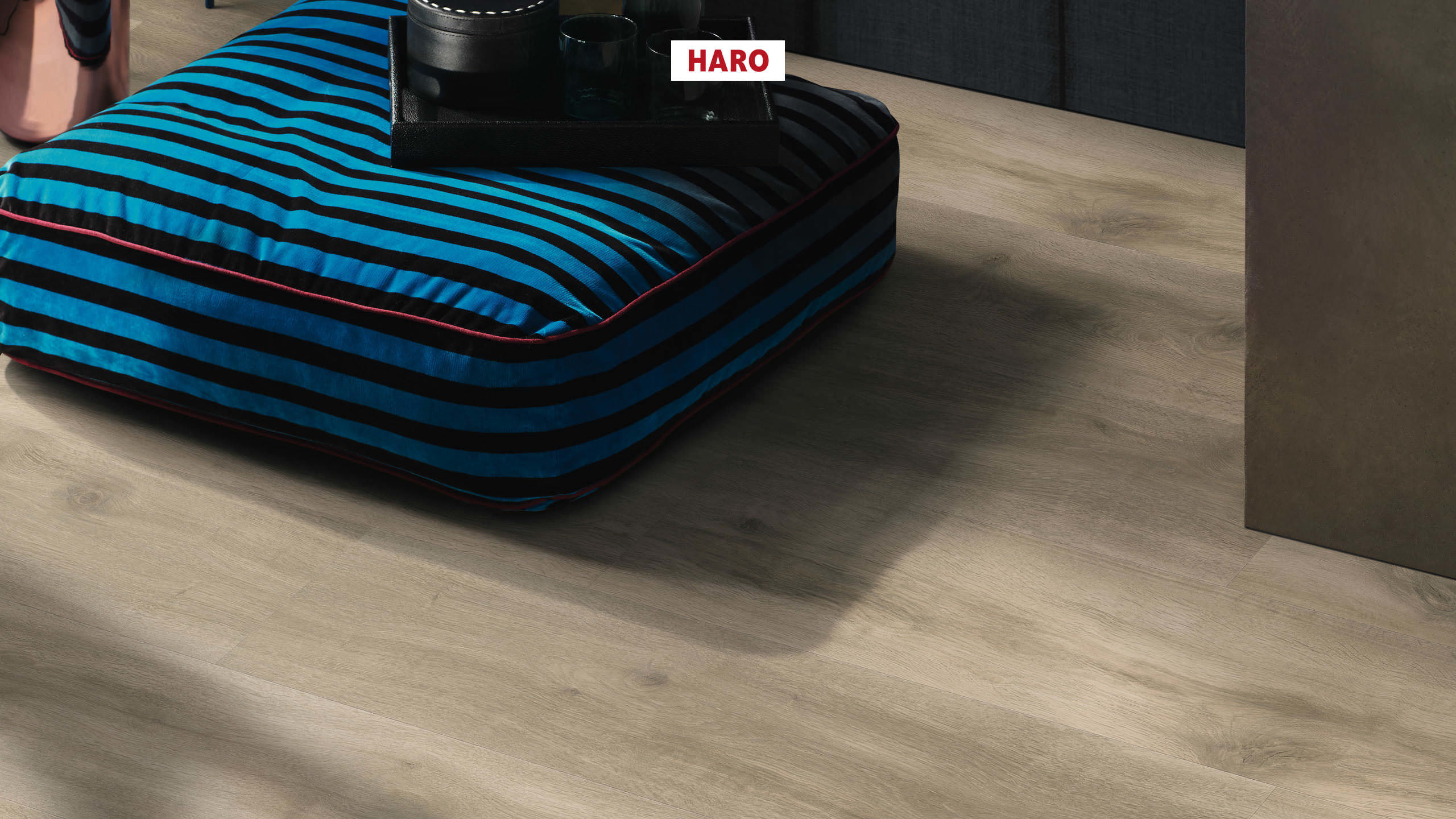 DISANO by HARO Saphir Plank 1-Strip 4VM Oak Provence Creme* authentic Top Connect