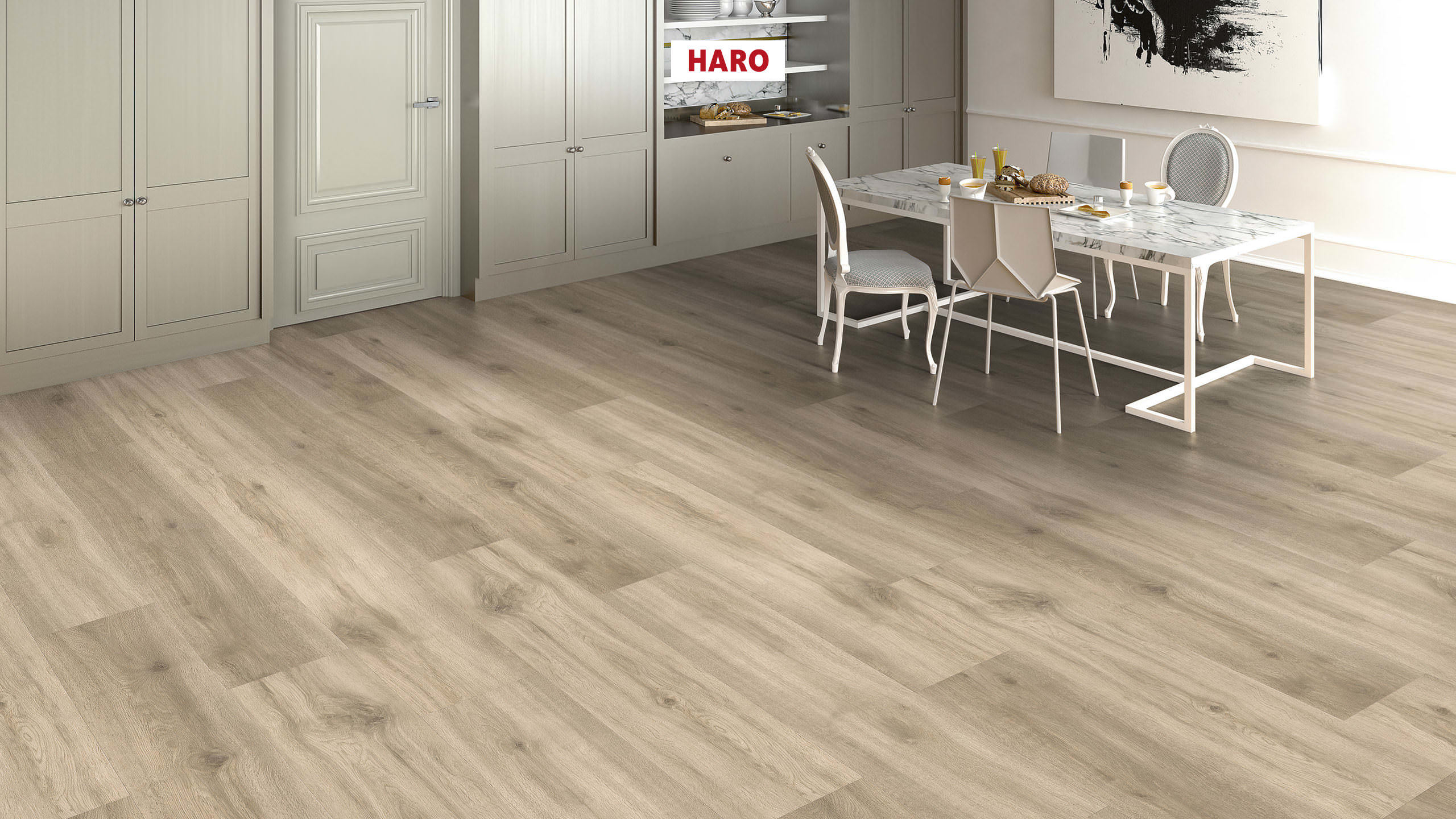 DISANO by HARO Saphir Plank 1-Strip 4VM Oak Provence Creme* authentic Top Connect