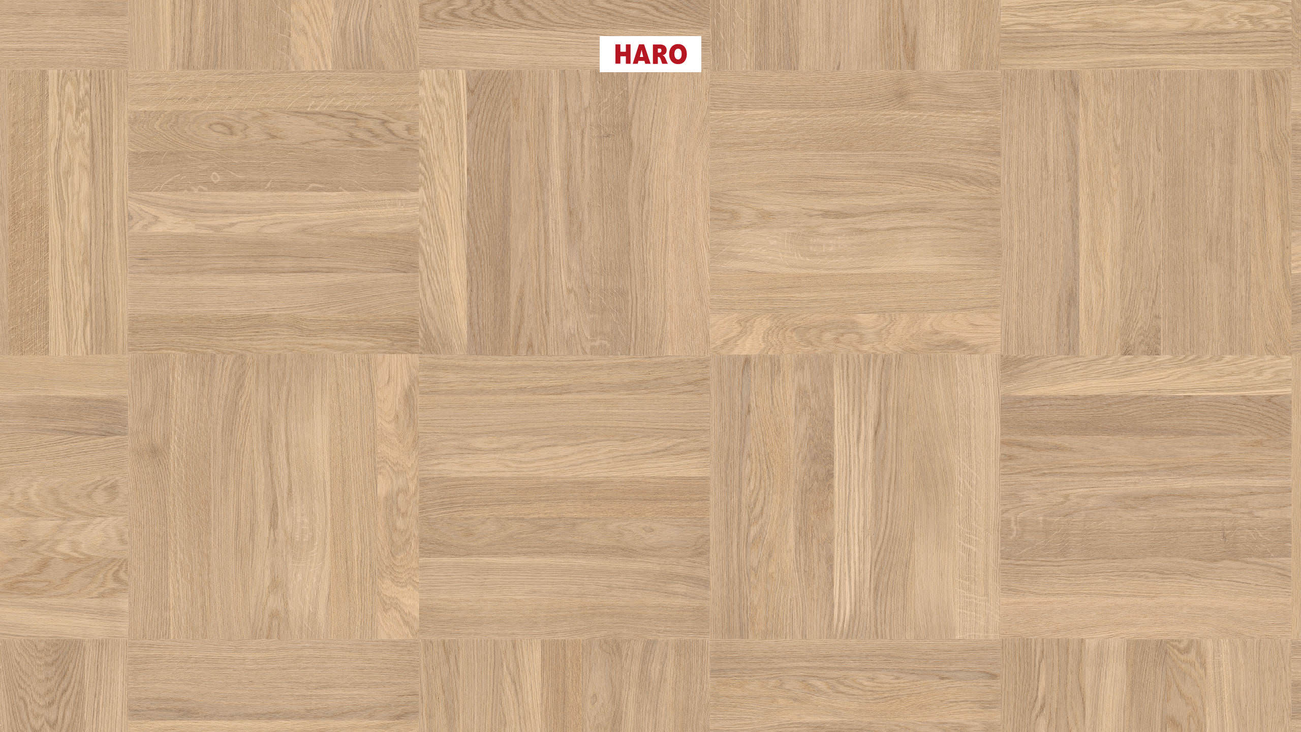 HARO PARQUET 4000 Strip Allegro Oak Light White Trend brushed naturaDur Tongue and Groove