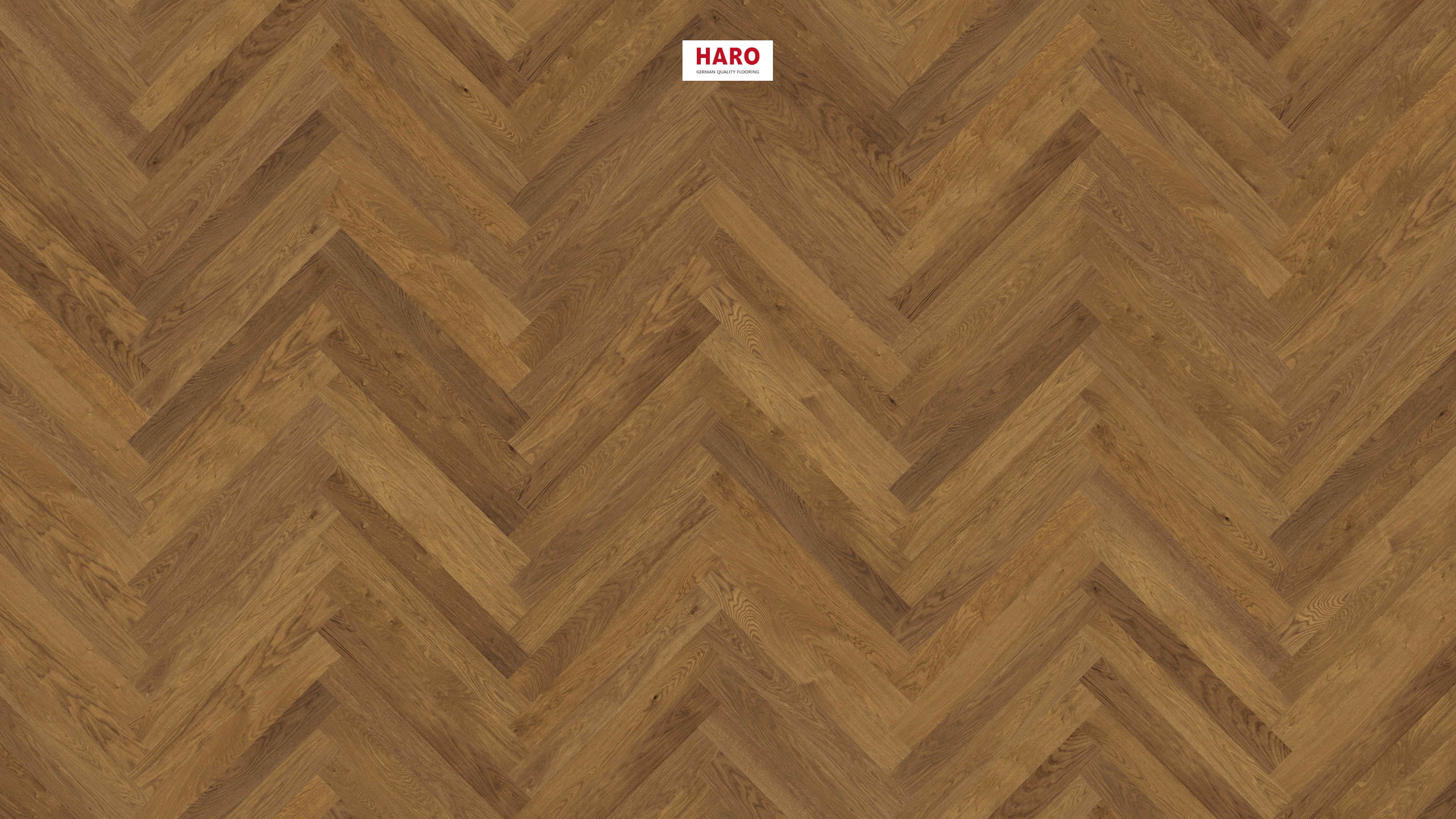 HARO PARQUET 4000 Plank 1-Strip Prestige Amber Oak Markant brushed naturaDur Tongue and Groove