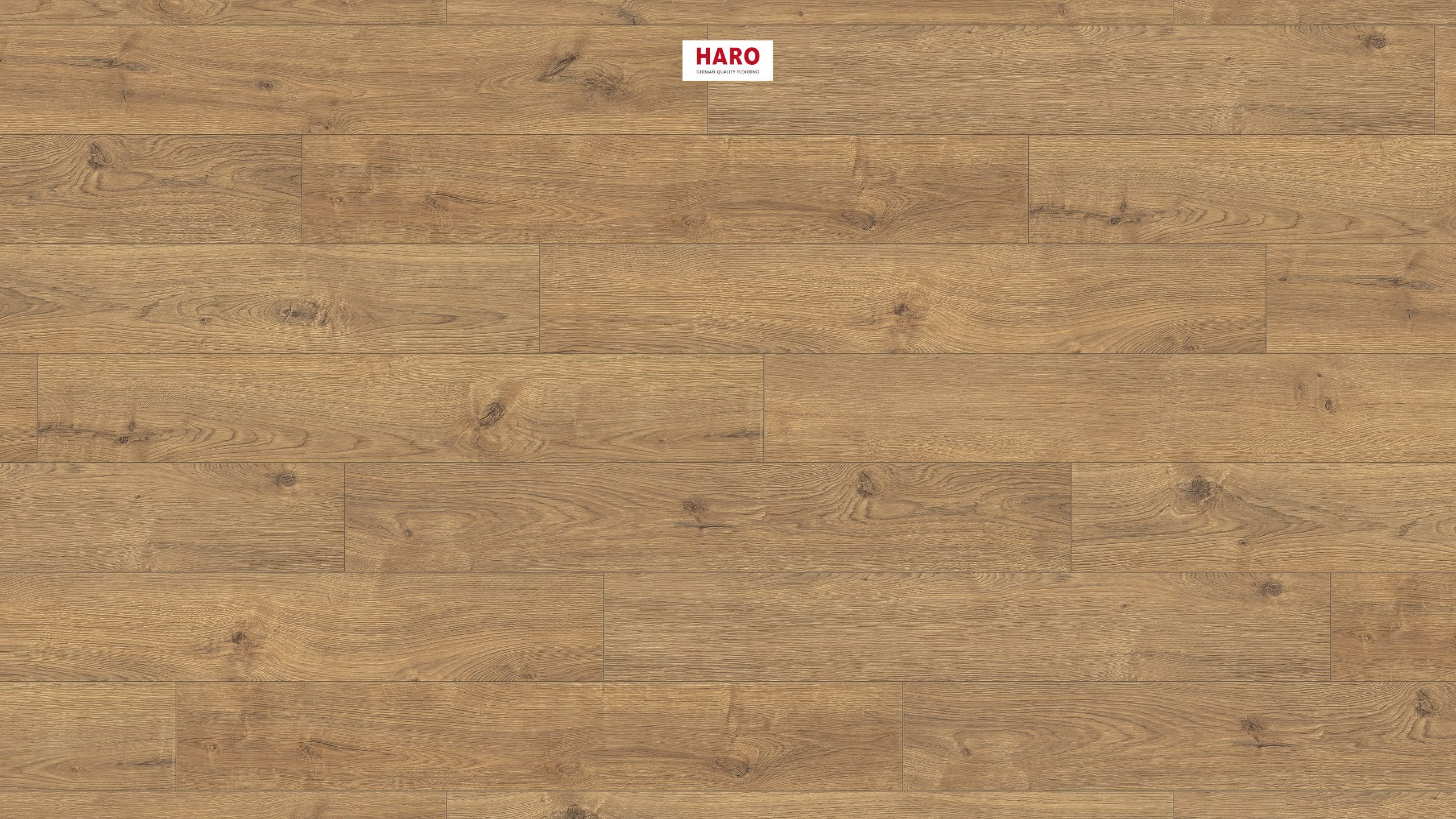 HARO Laminate Floor TRITTY 200 Aqua Plank 1-Strip 4V Oak Portland Nature* authentic Silent CT Top Connect