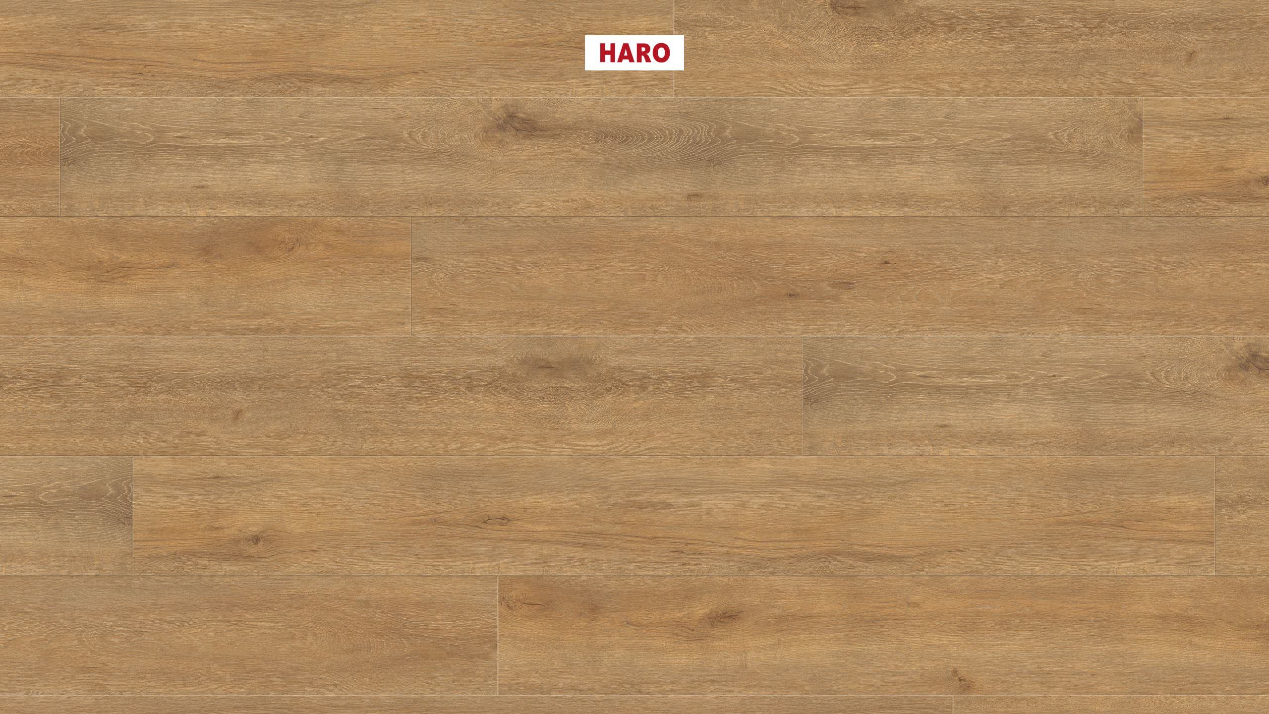 HARO Laminate Floor TRITTY 200 Aqua Gran Via 4V Oak Veneto Nature* authentic matt Top Connect