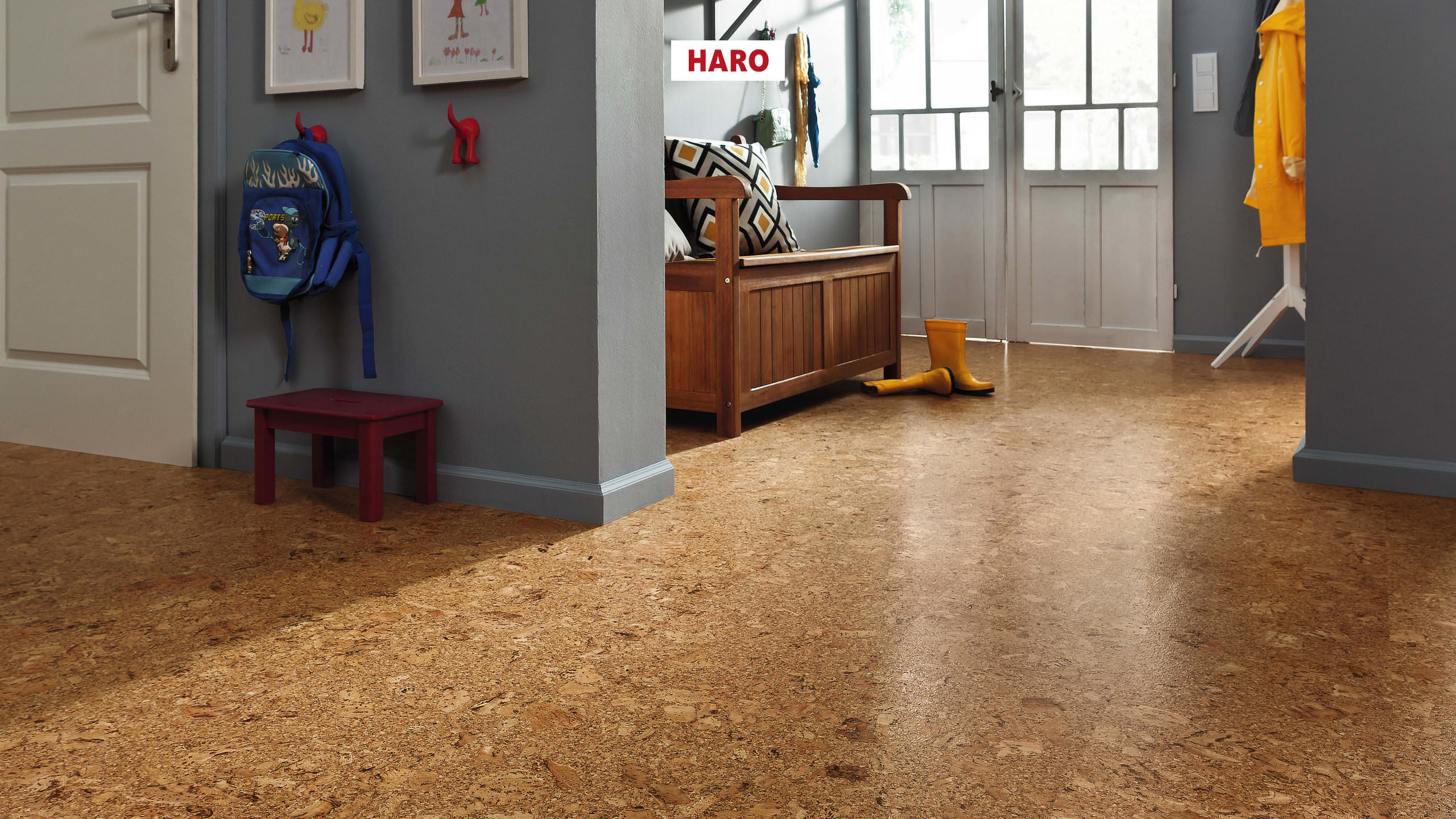 HARO CORKETT Lagos Natur permaDur Top Connect