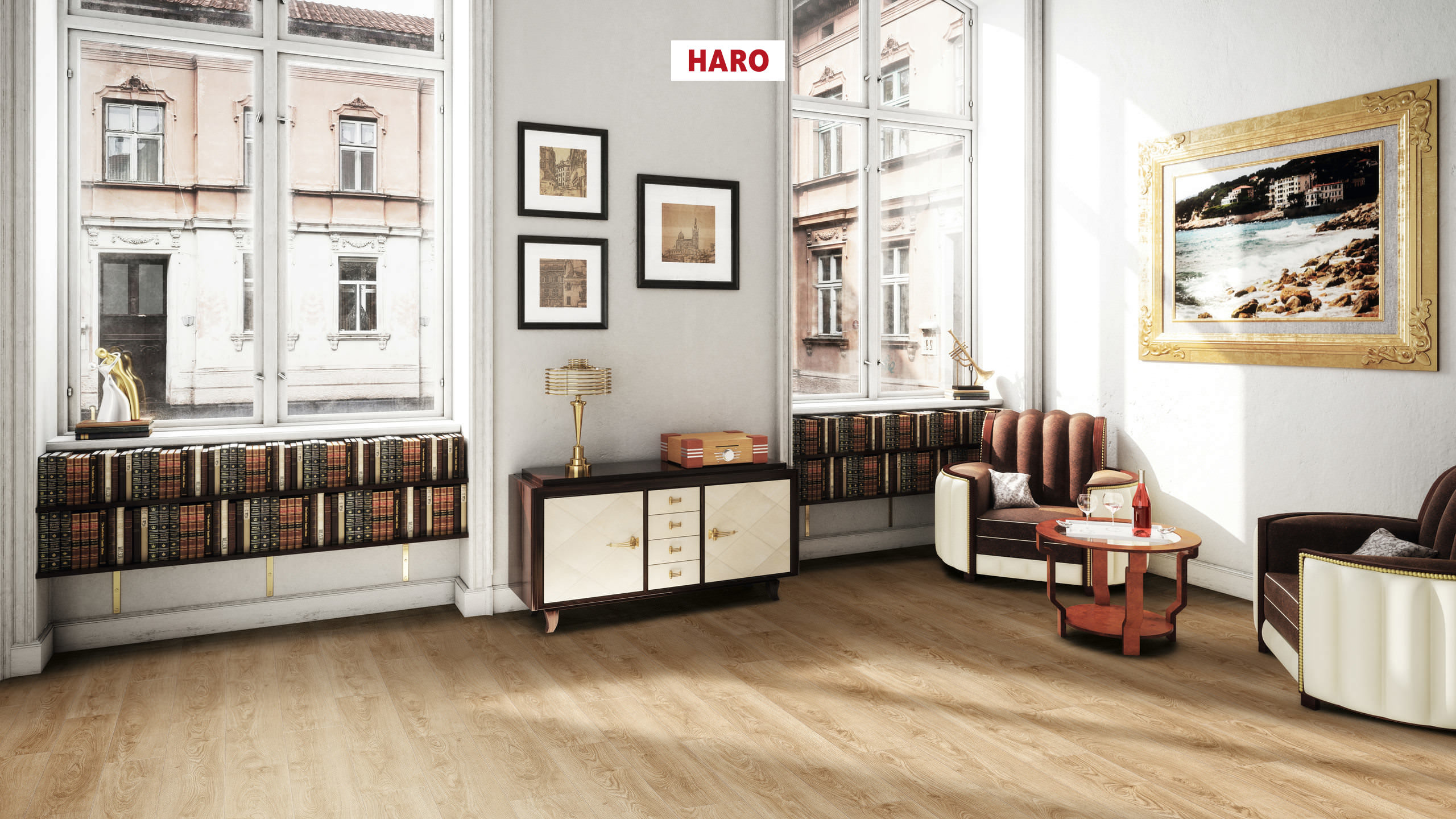 DISANO by HARO WaveAqua Plank 1-Strip 4V Oak Victoria Puro* authentic Top Connect