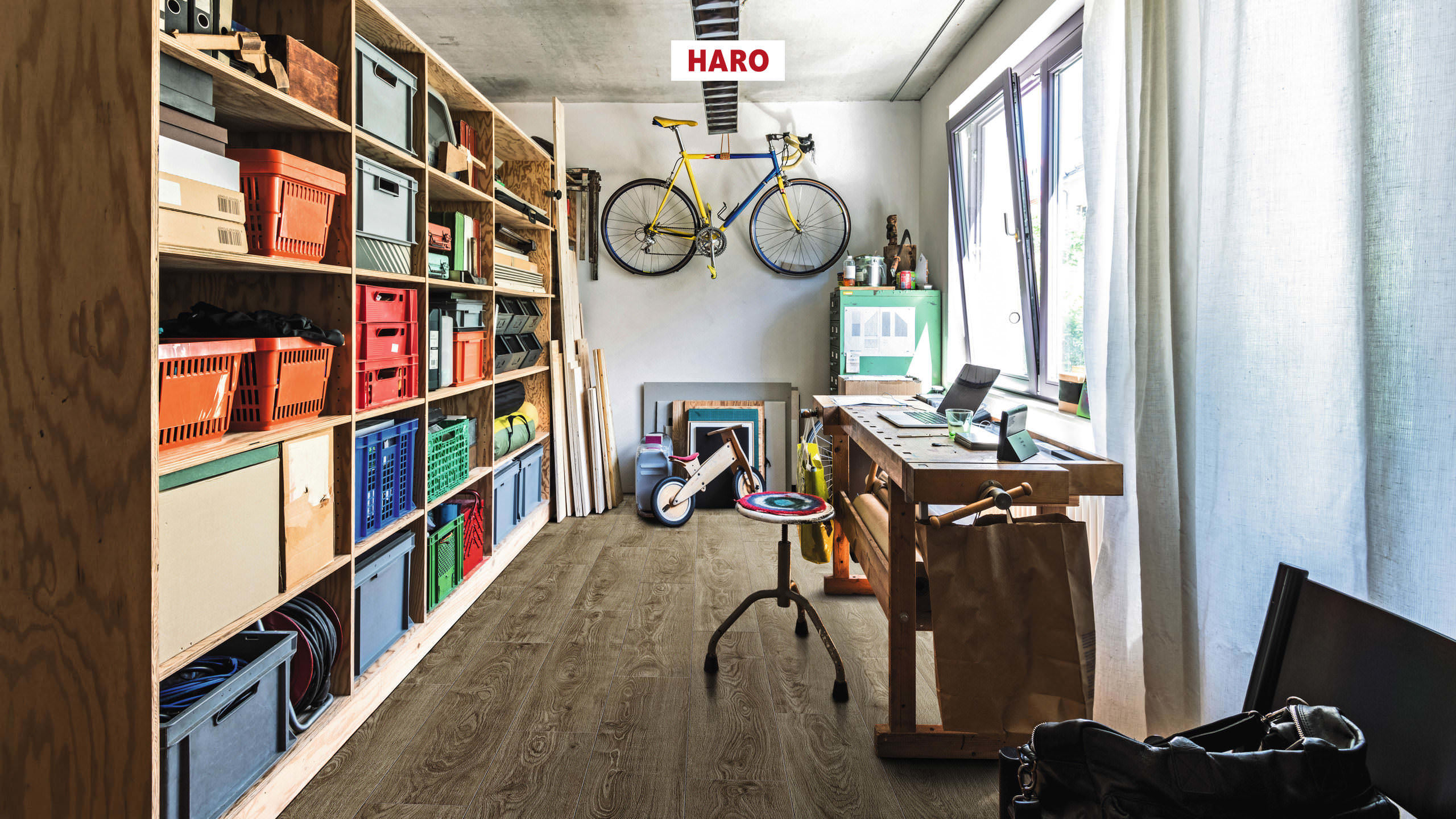 DISANO by HARO WaveAqua Plank 1-Strip 4V Oak Victoria Velvet Brown* authentic Top Connect