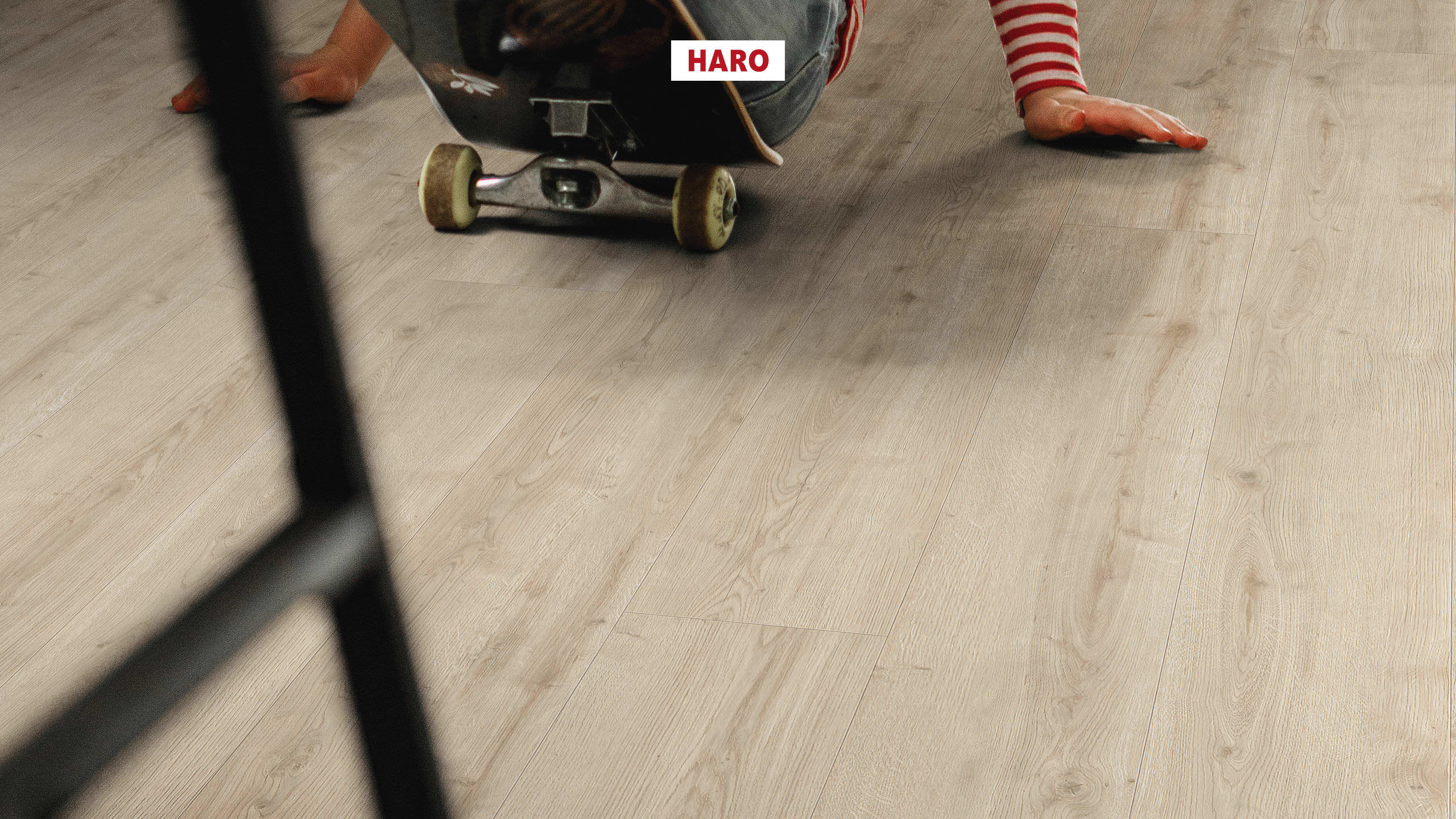 DISANO by HARO WaveAqua Plank 1-Strip XL 4V Oak Ontario White* authentic Top Connect