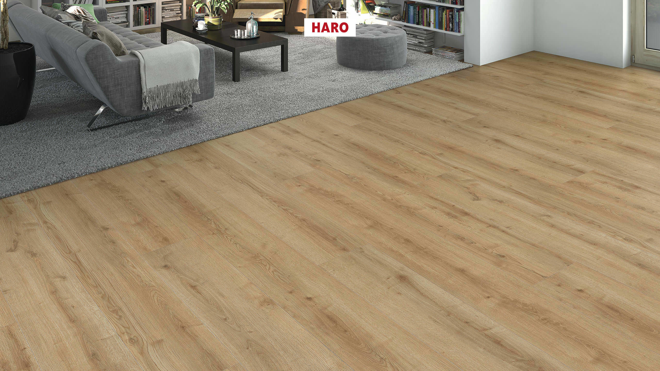 DISANO by HARO WaveAqua Plank 1-Strip XL 4V Oak Ontario Puro* authentic Top Connect