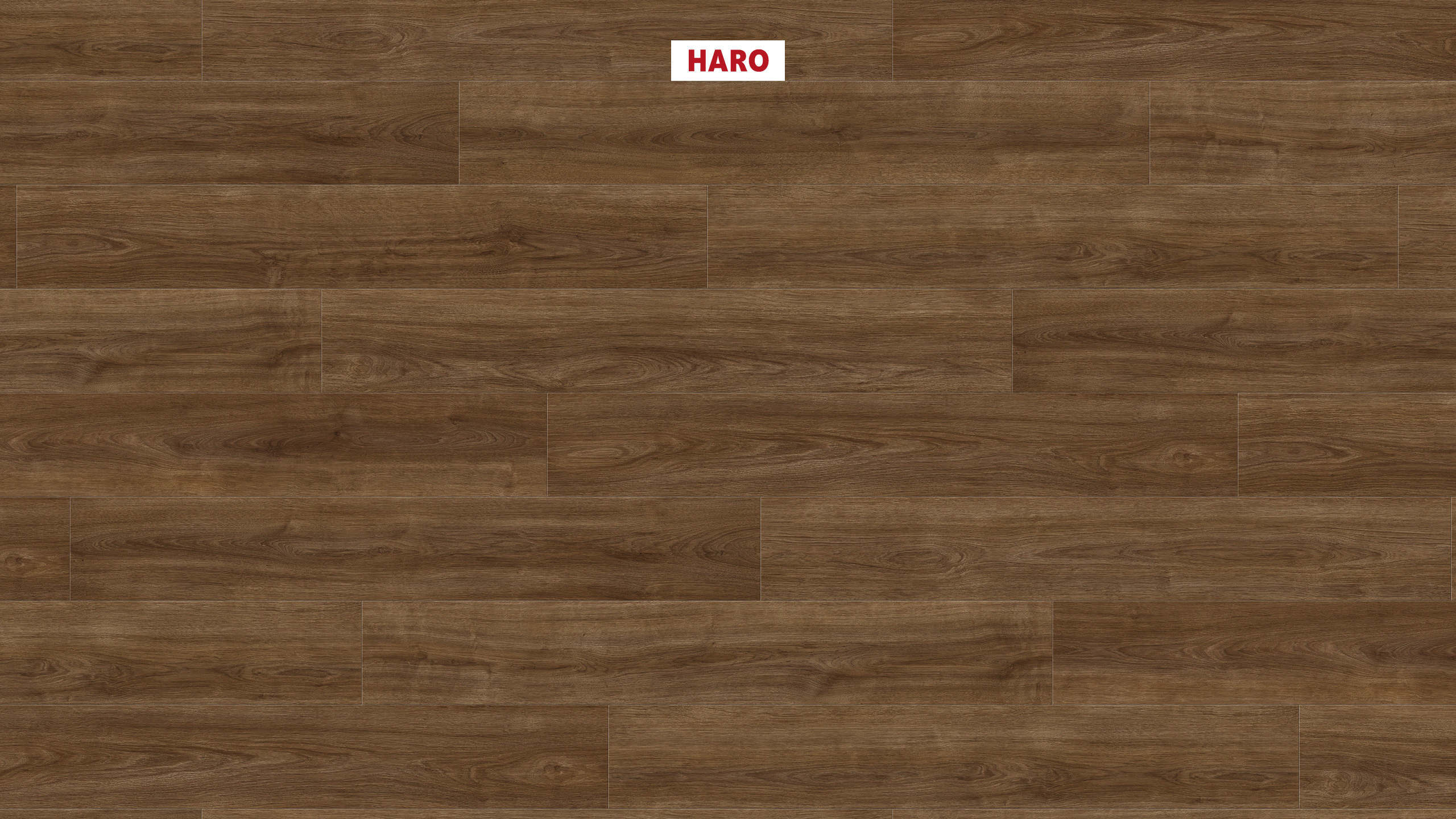 HARO Laminate Floor TRITTY 100 Plank 1-Strip 4V Oak Eleganza Smoked* authentic Silent Pro Top Connect