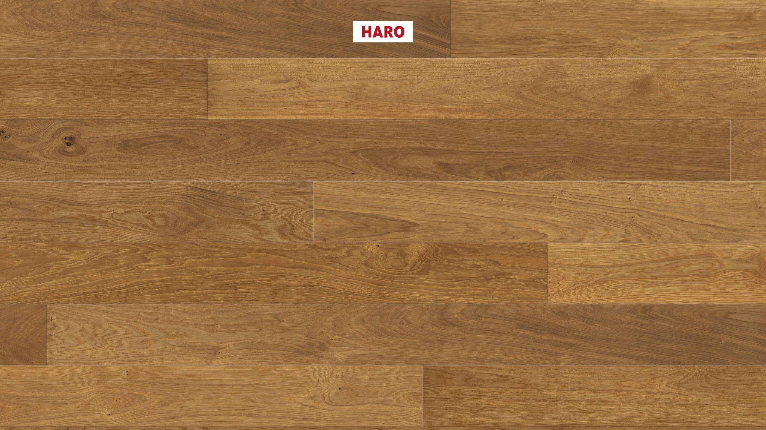 HARO PARQUET 4000 Plank 1-Strip 180 4V Oak Variant brushed naturaLin plus Top Connect