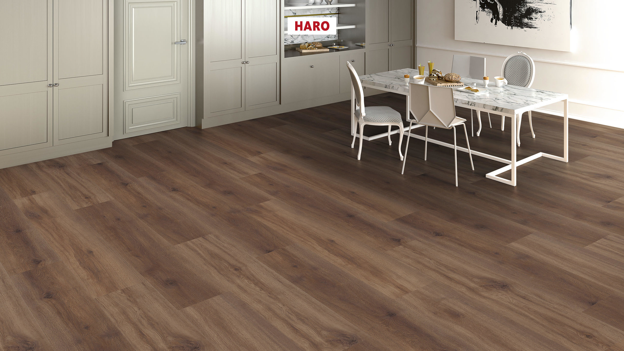 DISANO by HARO Saphir Plank 1-Strip 4VM Oak Provence Smoked* authentic Top Connect