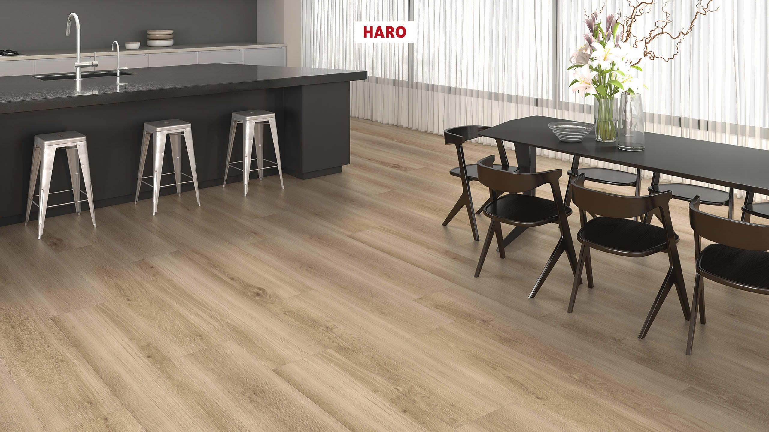 DISANO by HARO Project Plank 1-Strip 4VM Light Oak* textured