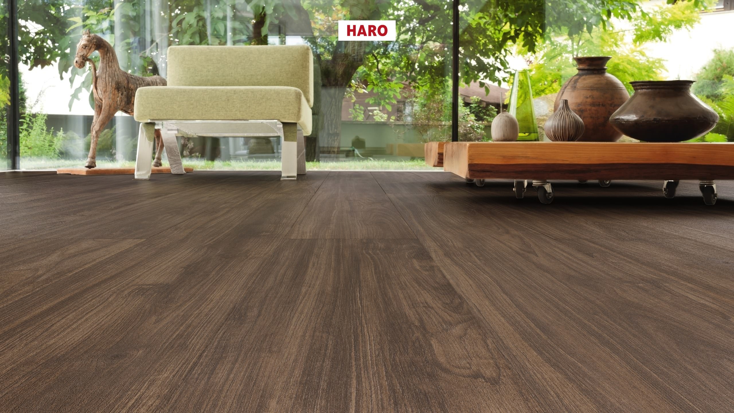 DISANO by HARO Project Plank 1-Strip 4VM Walnut* textured