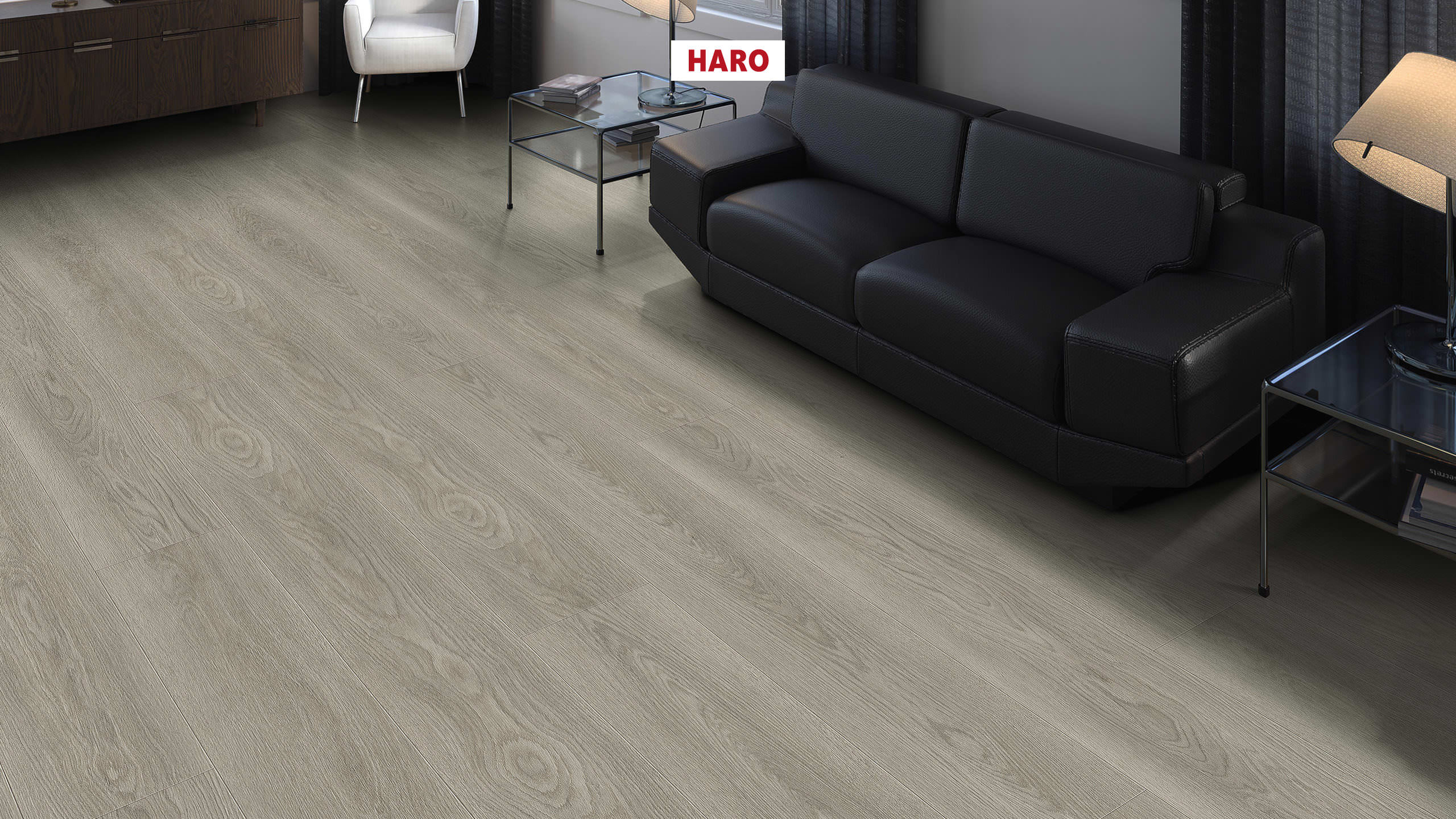 DISANO by HARO Project Plank 1-Strip 4VM Oak Picardie Grey* authentic