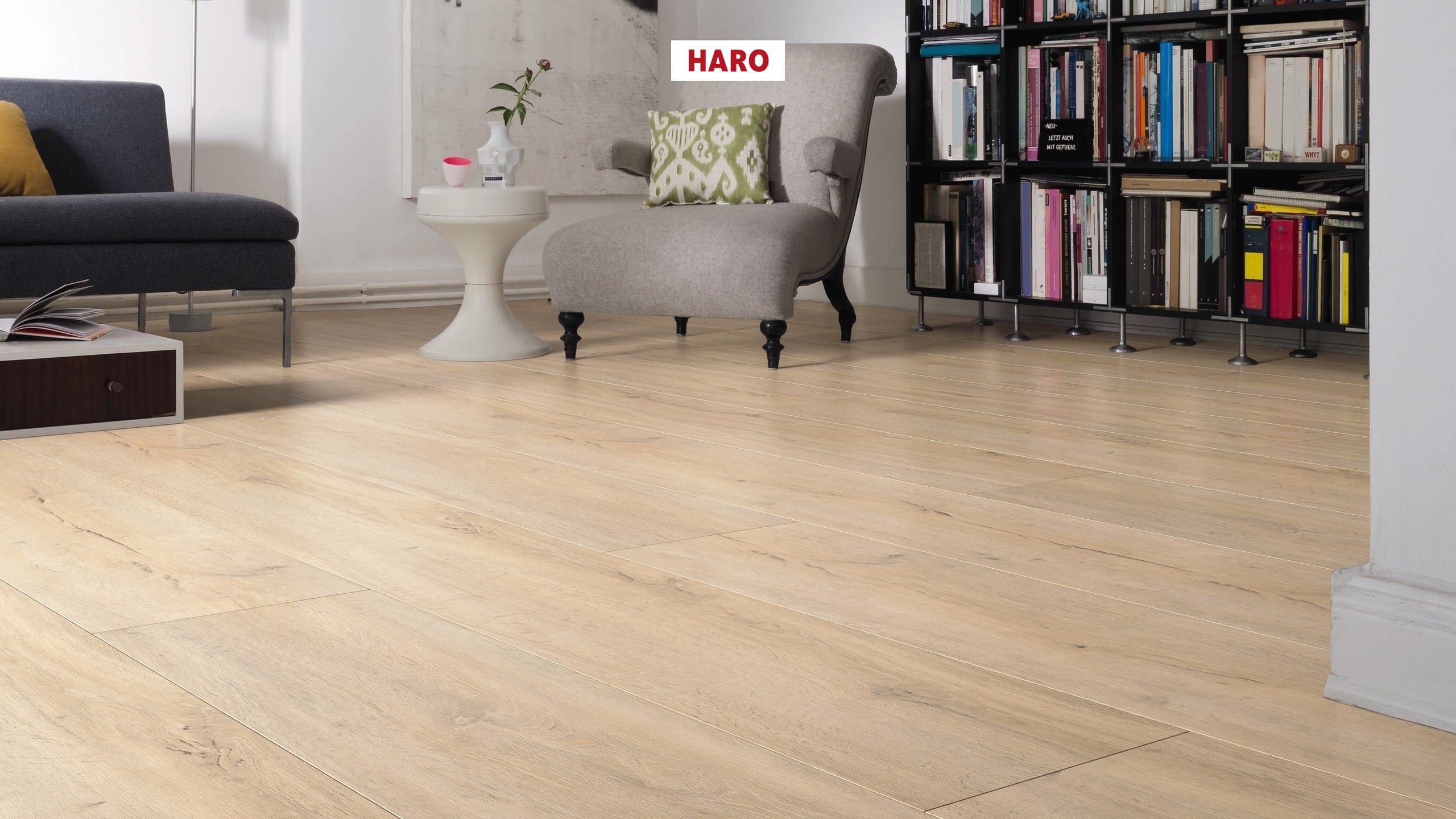 DISANO by HARO LifeAqua Plank 1-Strip 4V Oak Jubilé* textured Top Connect