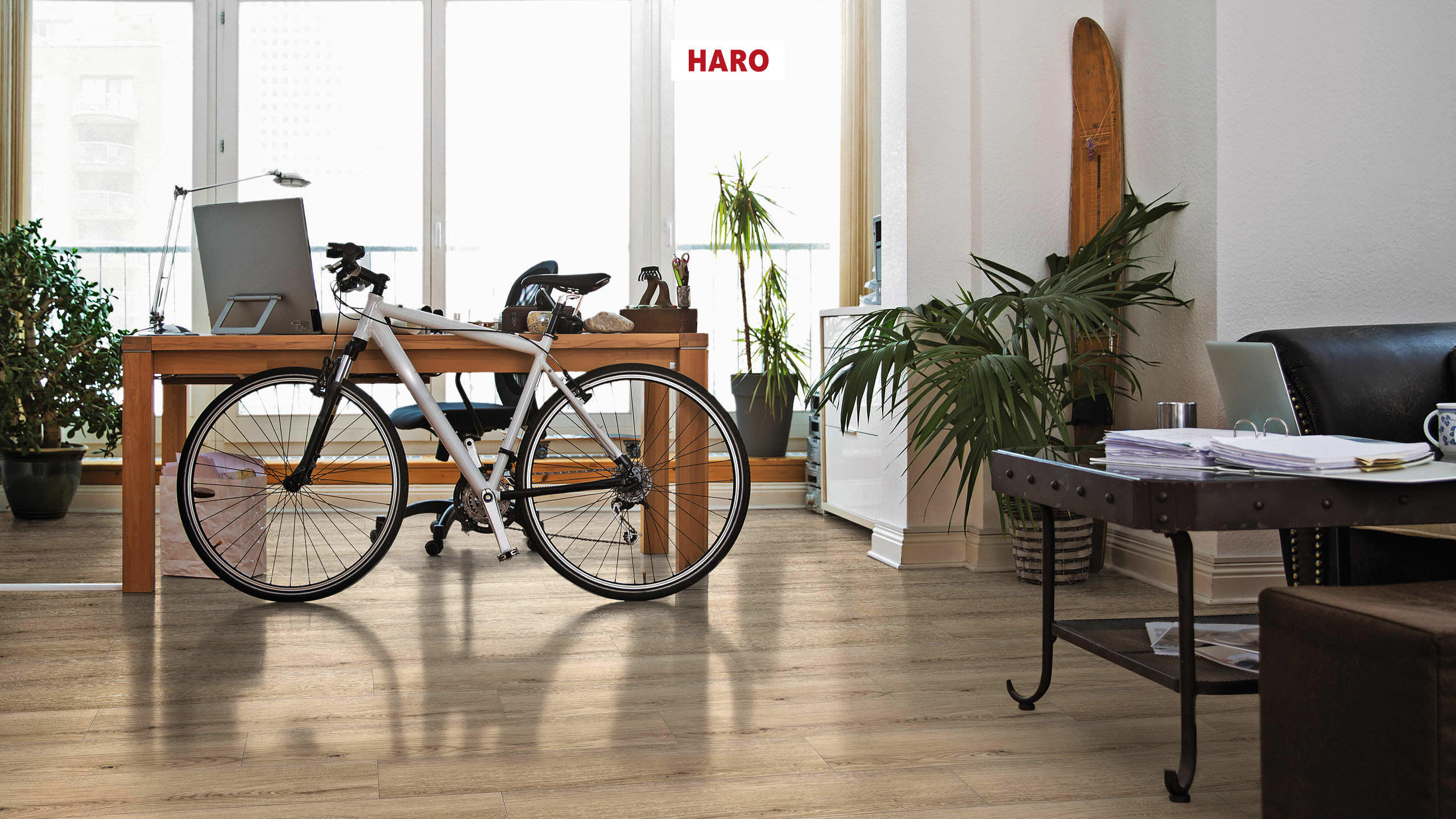 DISANO by HARO LifeAqua Plank 1-Strip 4V Oak Lavida* textured Top Connect
