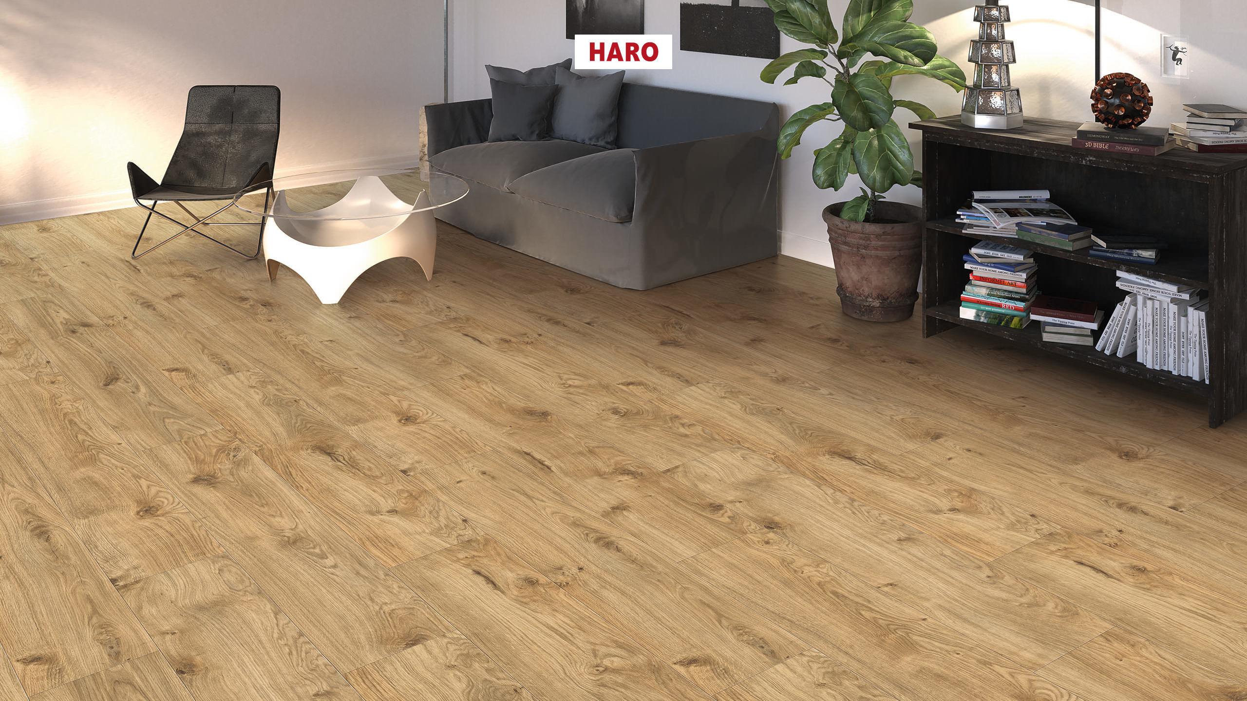 DISANO by HARO LifeAqua Plank 1-Strip 4V Oak Phoenix* textured Top Connect