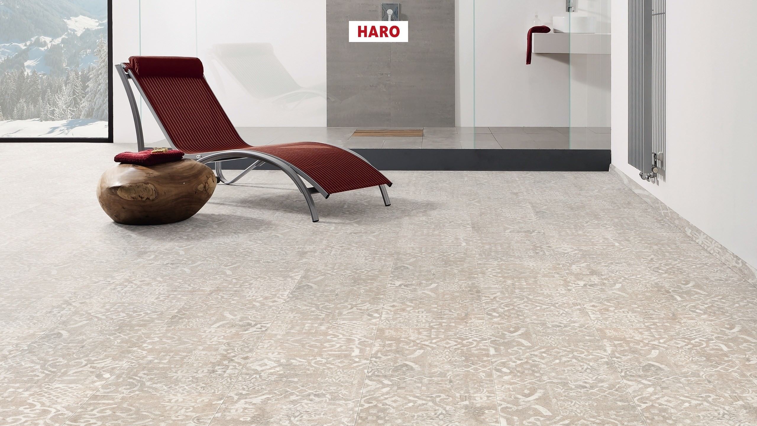 DISANO by HARO LifeAqua Piazza 4V Artdesign Crema* stone texture Top Connect