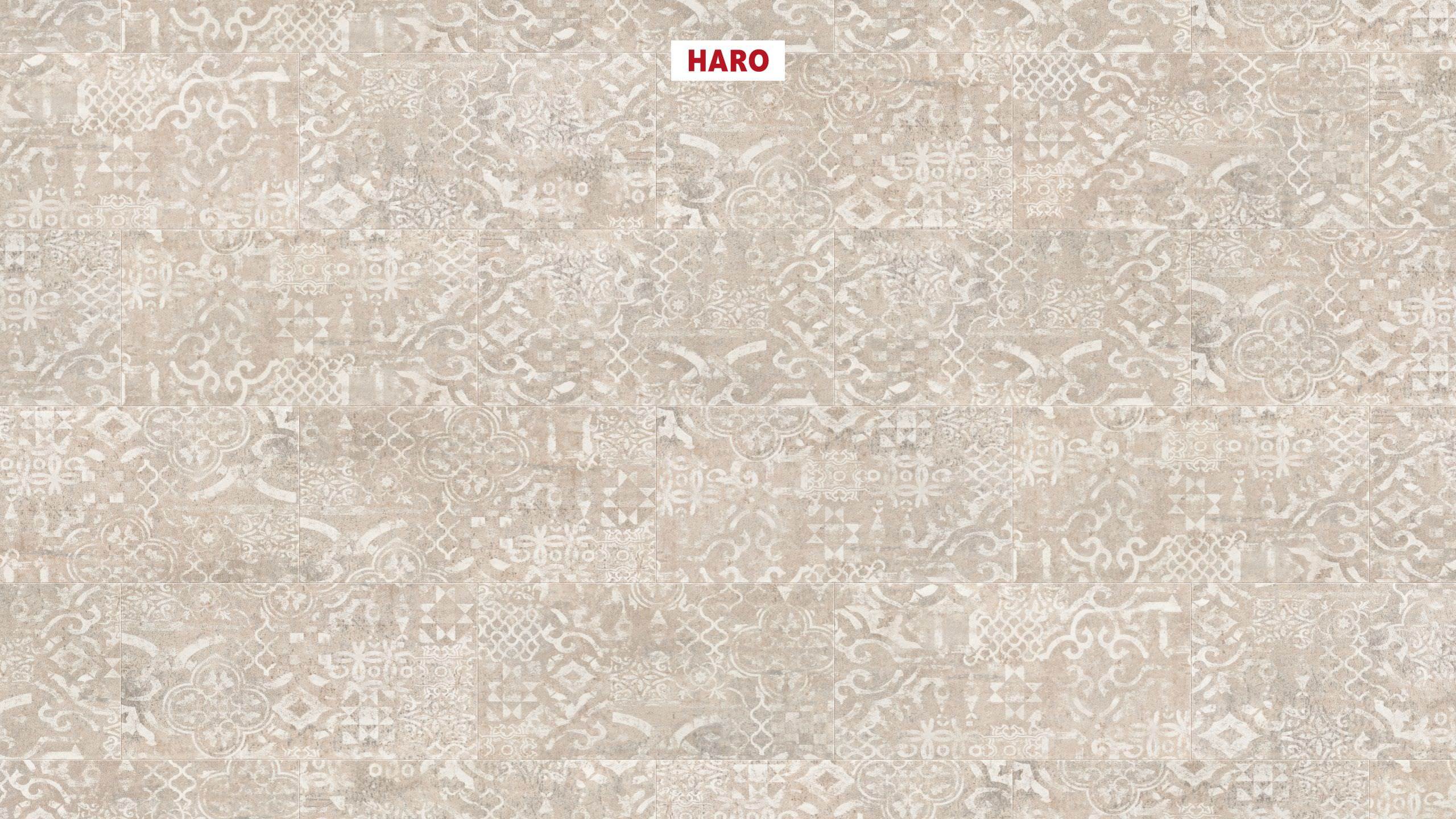 DISANO by HARO LifeAqua Piazza 4V Artdesign Crema* stone texture Top Connect