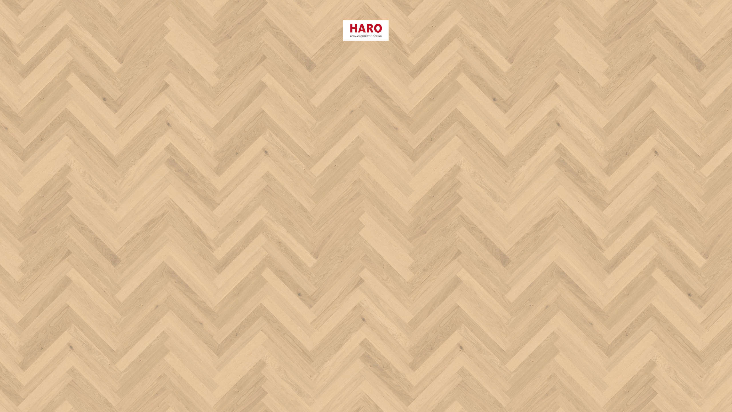 HARO PARQUET 4000 Strip Allegro Oak Invisible Naturale brushed naturaDur Tongue and Groove