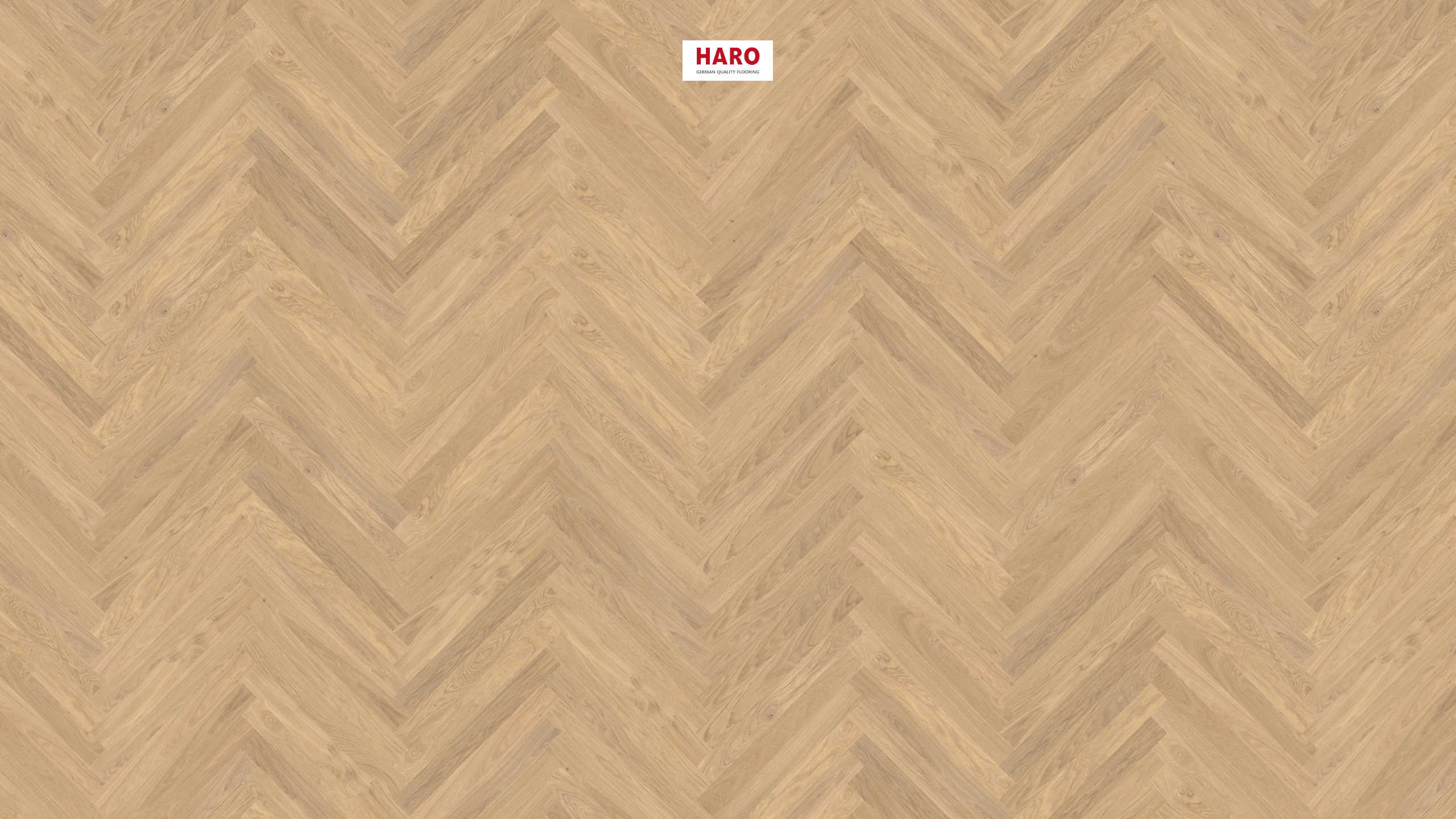 HARO PARQUET 4000 Strip Classico Oak Light White Trend brushed naturaDur Tongue and Groove