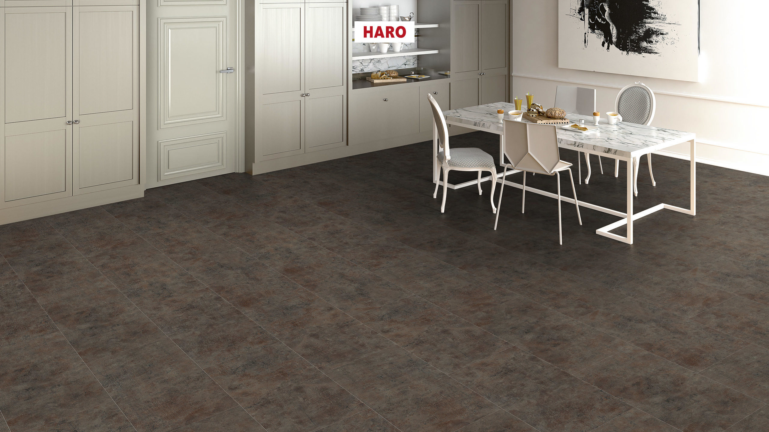 DISANO by HARO ClassicAqua Piazza 4V Rusted Metal* stone texture Top Connect