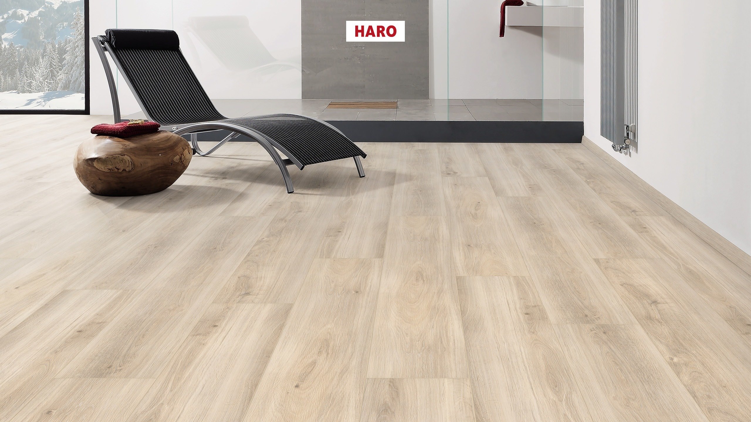 DISANO by HARO ClassicAqua Plank 1-Strip XL 4V Crystal Oak* textured Top Connect