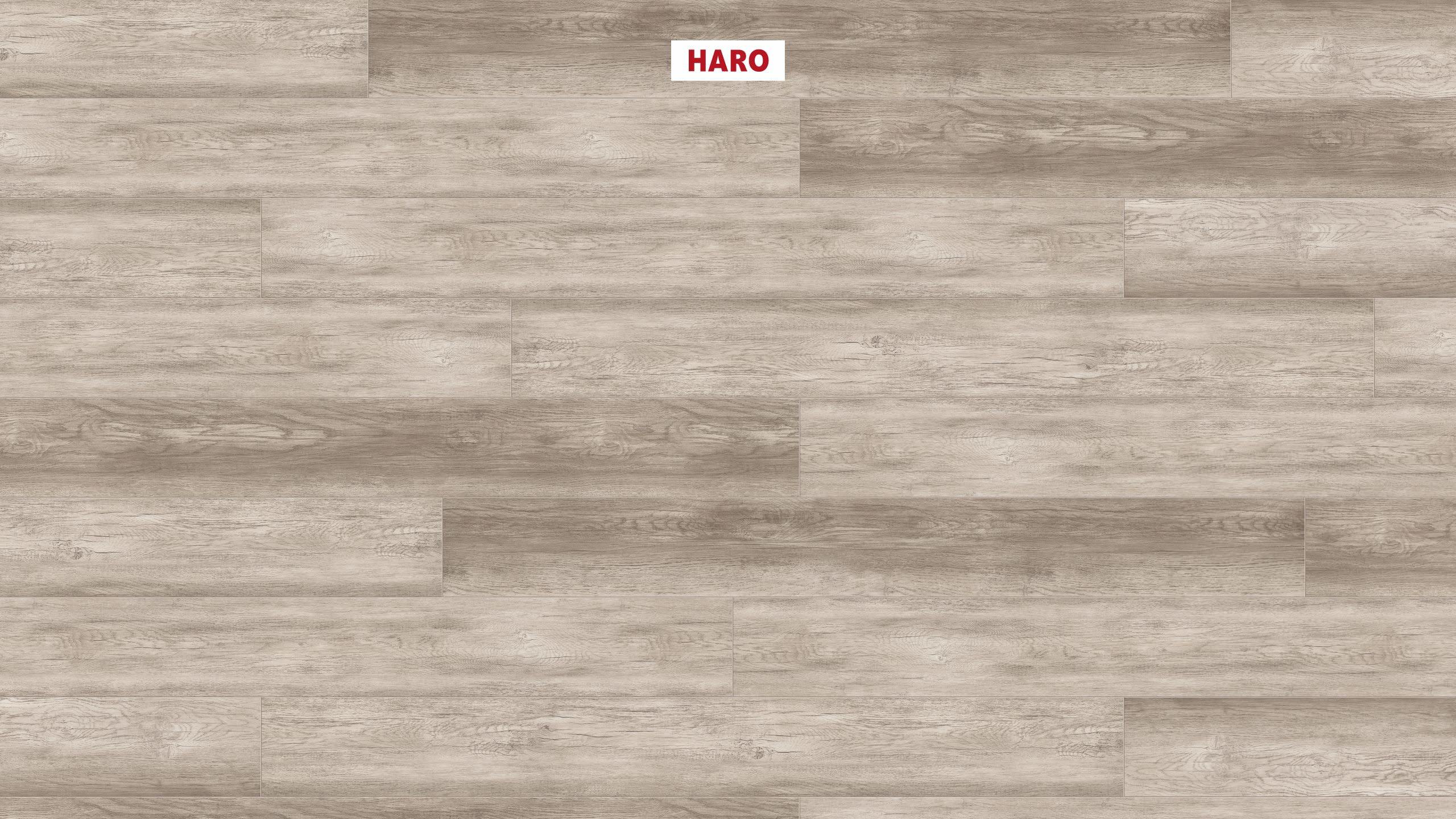 DISANO by HARO ClassicAqua Plank 1-Strip XL 4V Country Oak Grey* rustic textured Top Connect