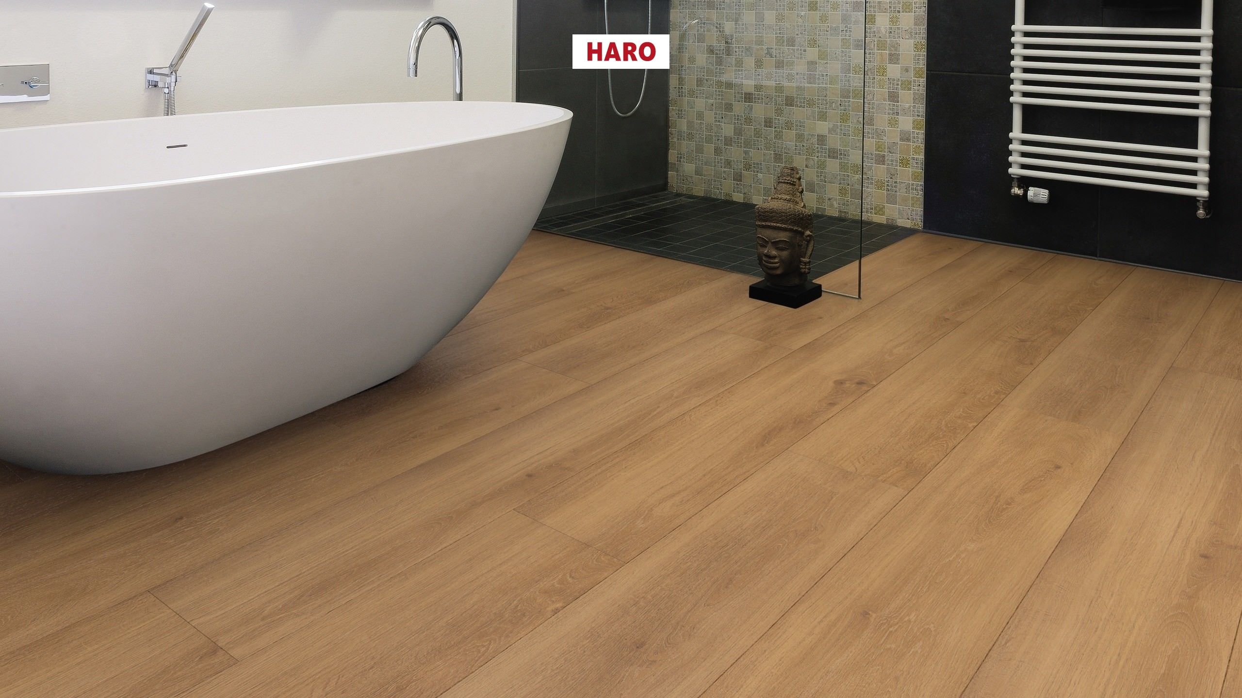DISANO by HARO ClassicAqua Plank 1-Strip XL 4V Field Oak* textured Top Connect