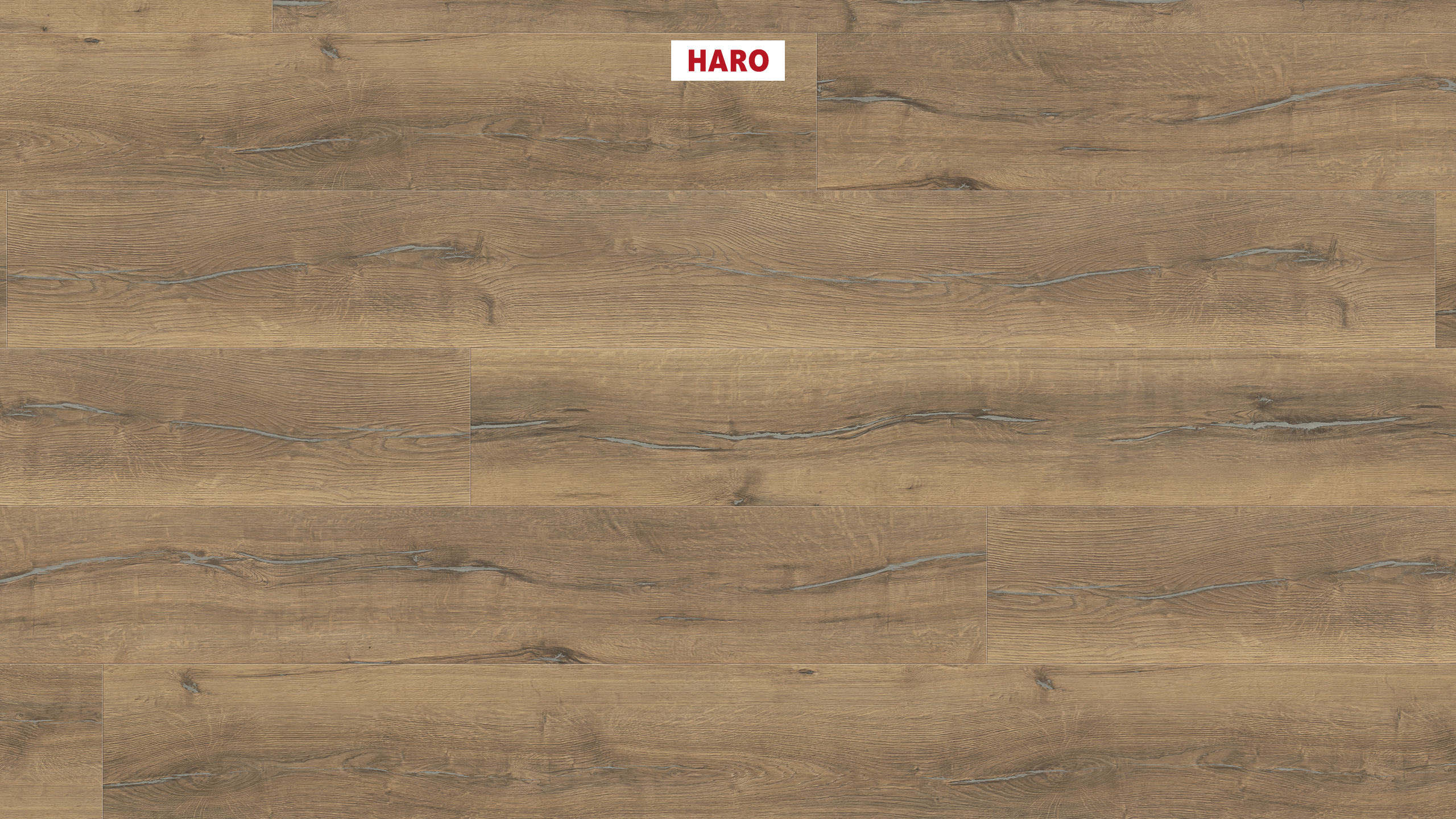 HARO Laminate Floor TRITTY 200 Aqua Gran Via 4V Oak Metallic Nature* authentic Silent Pro Top Connect