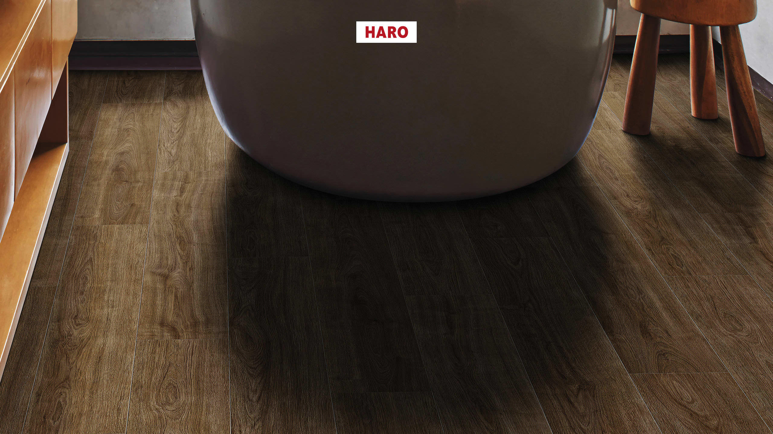 HARO Laminate Floor TRITTY 200 Aqua Gran Via 4V Acacia Vario* authentic soft Silent Pro Top Connect