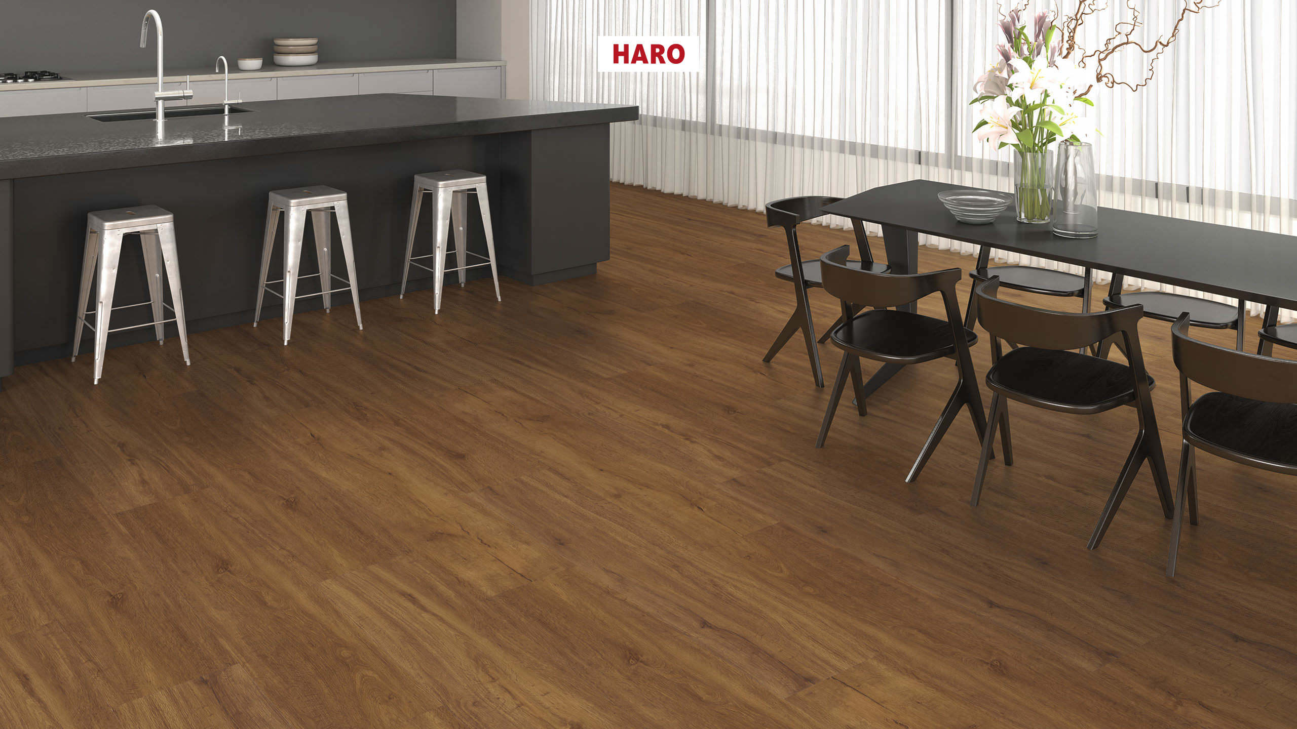 DISANO by HARO Project Plank 1-Strip 4VM Mountain Oak* textured
