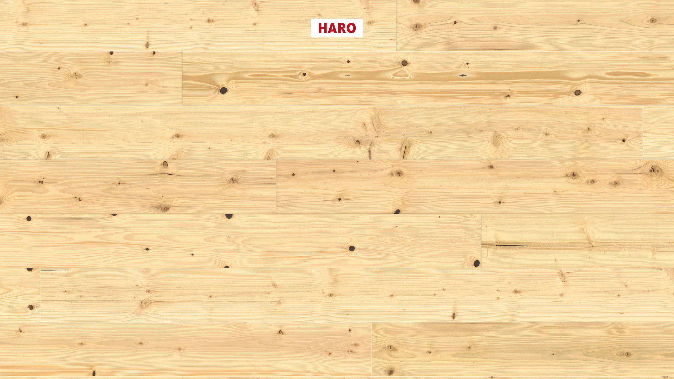 HARO PARQUET 4000 Plank 1-Strip 180 4V Fir Universal brushed naturaDur Top Connect